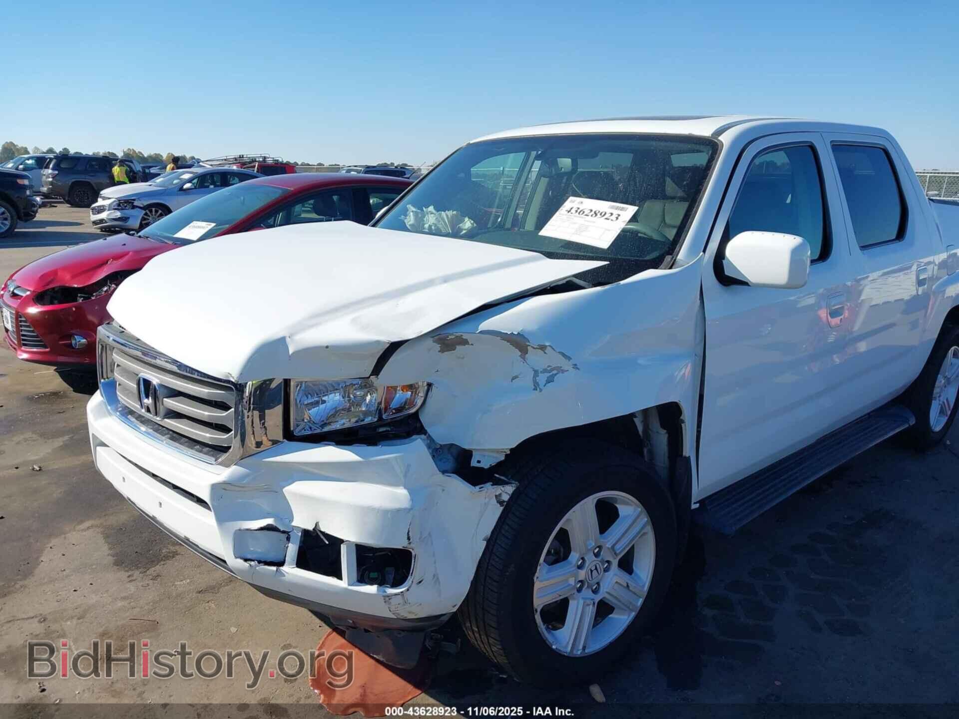 2014 HONDA RIDGELINE - VIN: 5FPYK1F52EB002452 - Фото 6