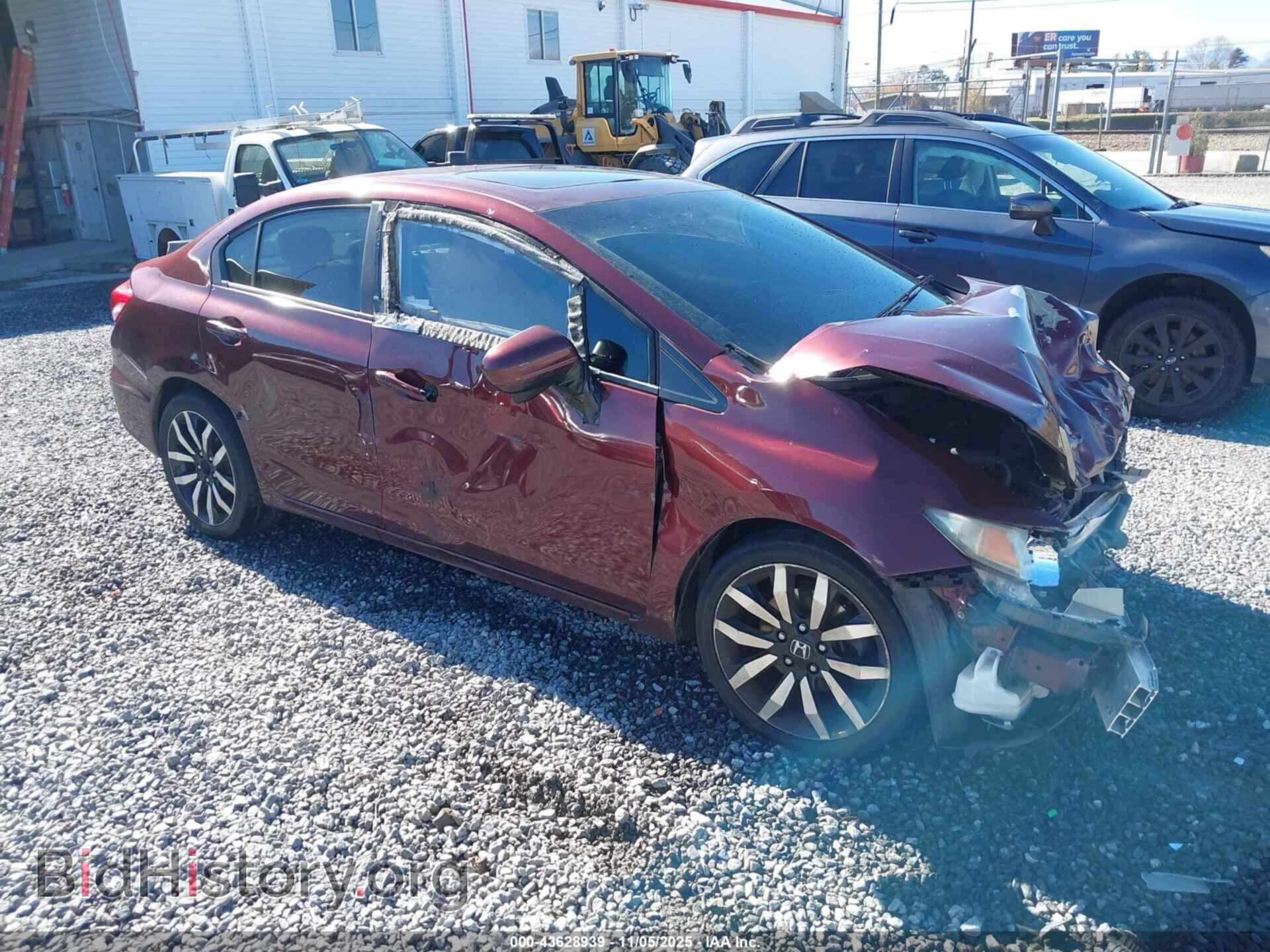 Photo 19XFB2F9XFE097357 - HONDA CIVIC 2015