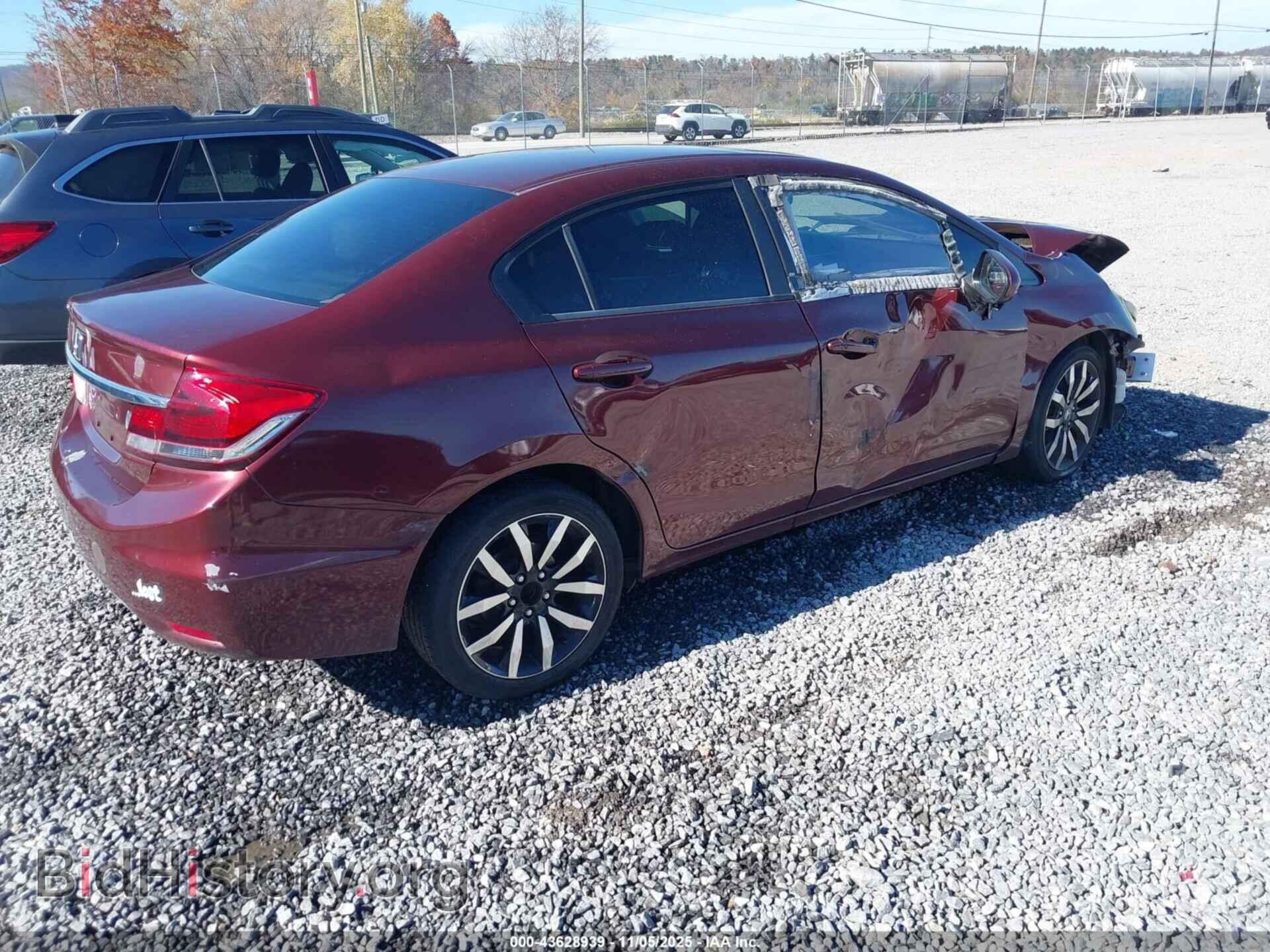 2015 HONDA CIVIC - VIN: 19XFB2F9XFE097357 - Фото 4