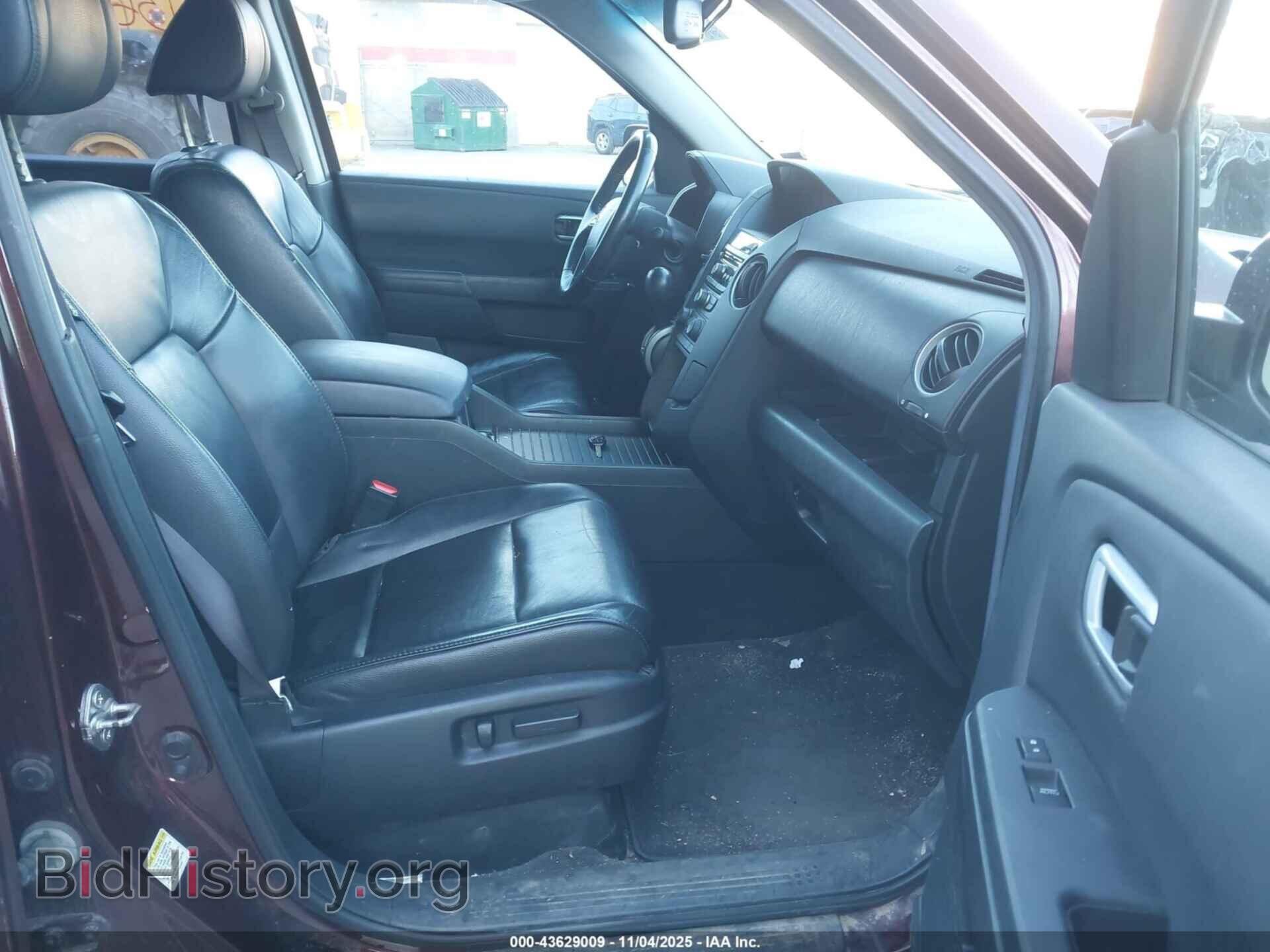 2012 HONDA PILOT - VIN: 5FNYF4H56CB018677 - Фото 5