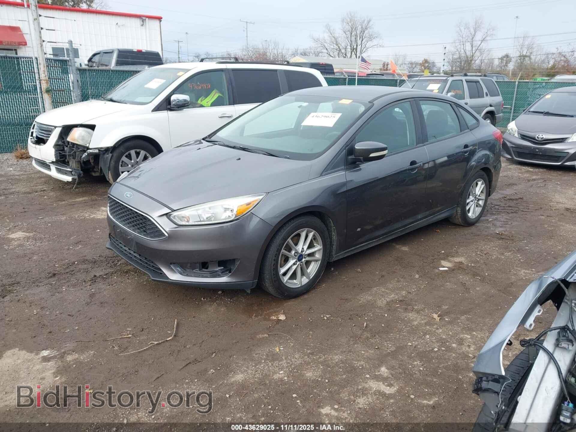 2015 FORD FOCUS - VIN: 1FADP3F24FL209780 - Фото 2