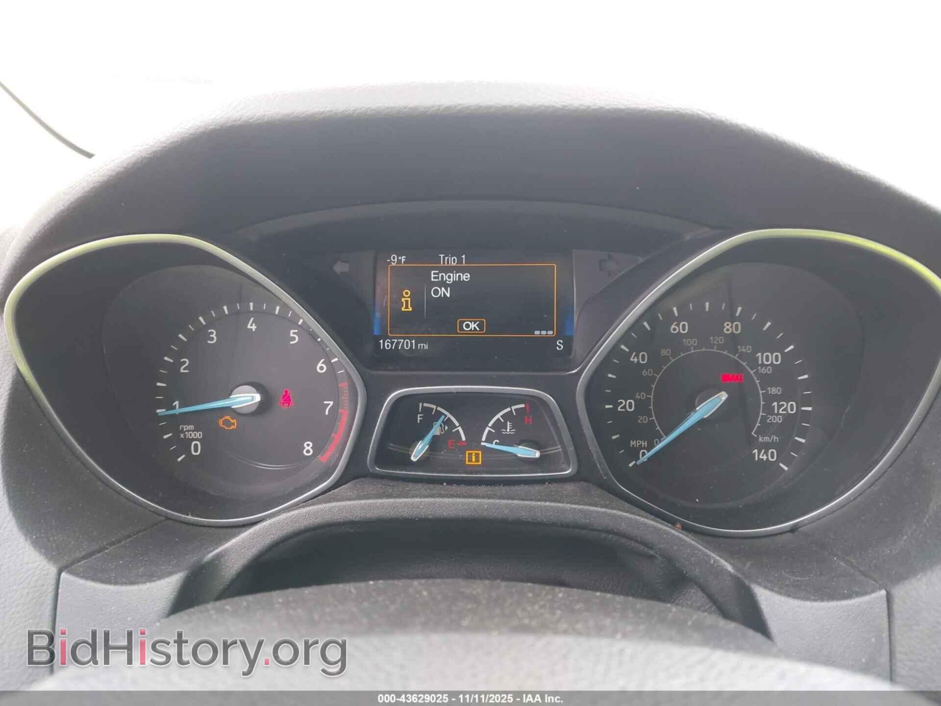 2015 FORD FOCUS - VIN: 1FADP3F24FL209780 - Фото 7