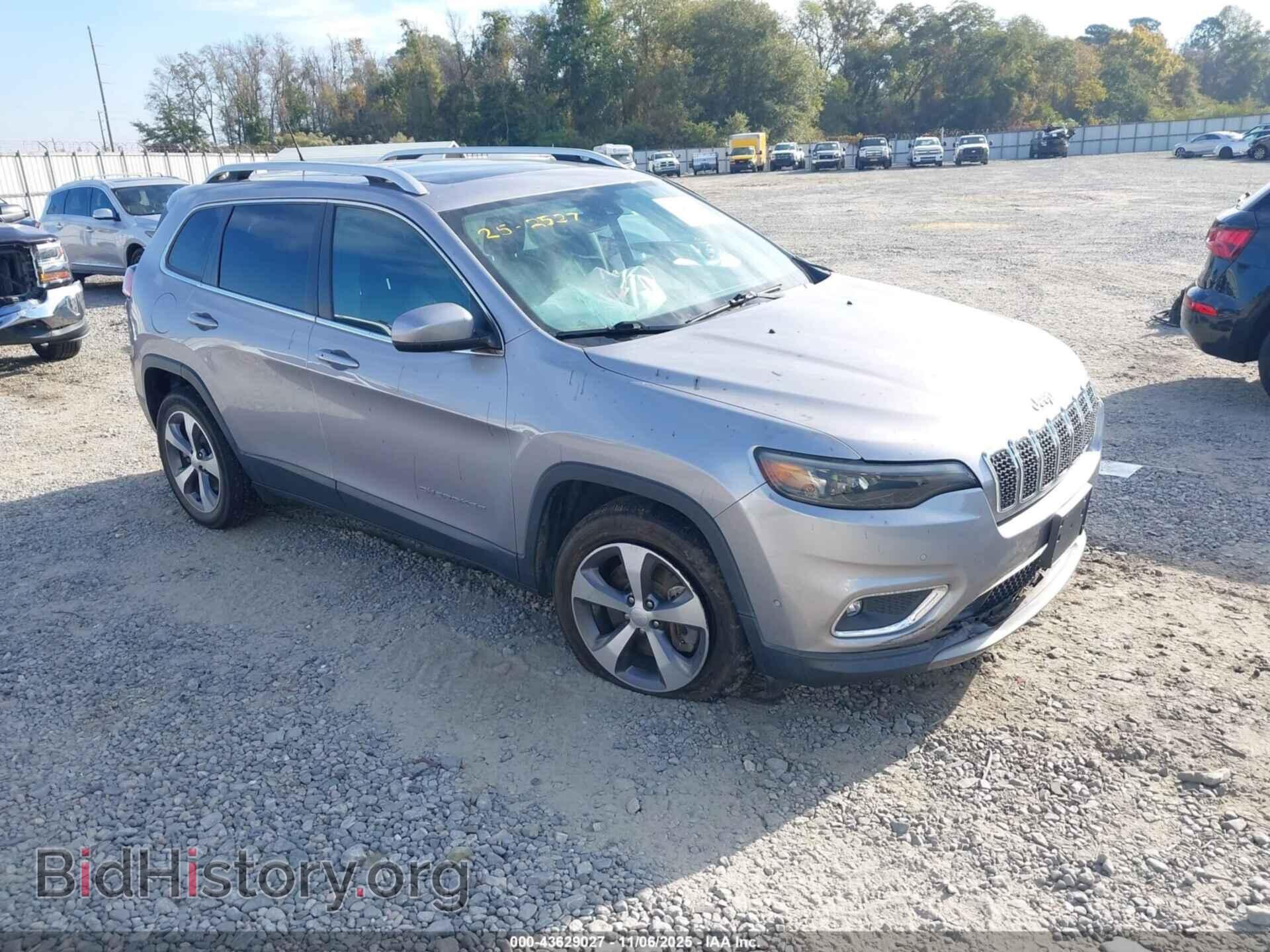 Photo 1C4PJLDX6MD187683 - JEEP CHEROKEE 2021