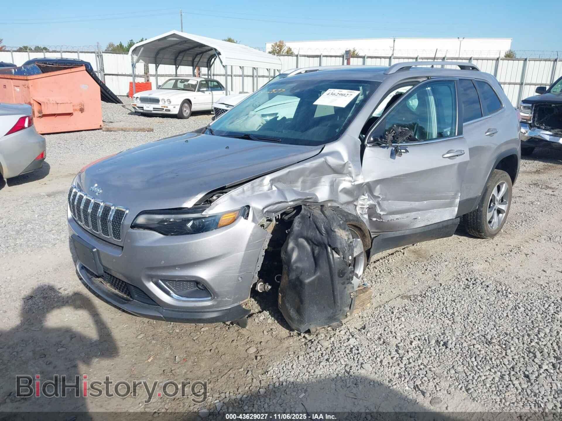 2021 JEEP CHEROKEE - VIN: 1C4PJLDX6MD187683 - Фото 2