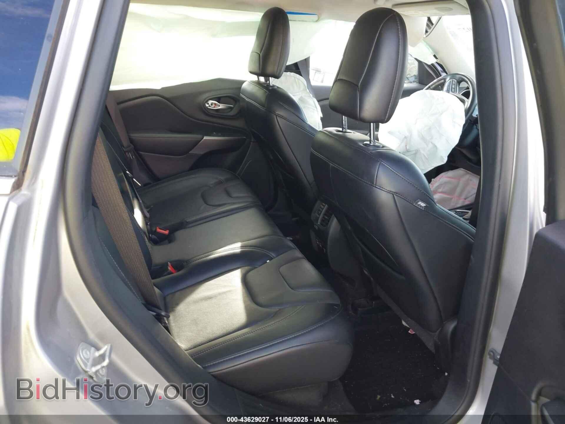 2021 JEEP CHEROKEE - VIN: 1C4PJLDX6MD187683 - Фото 8