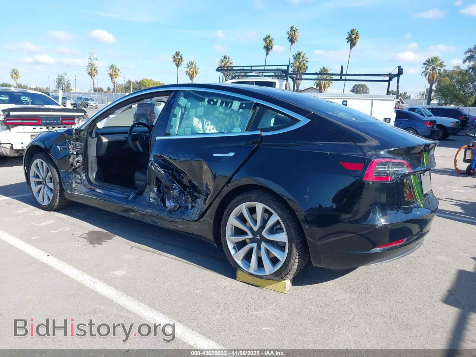 2018 TESLA MODEL 3 - VIN: 5YJ3E1EA8JF169904 - Photo 3