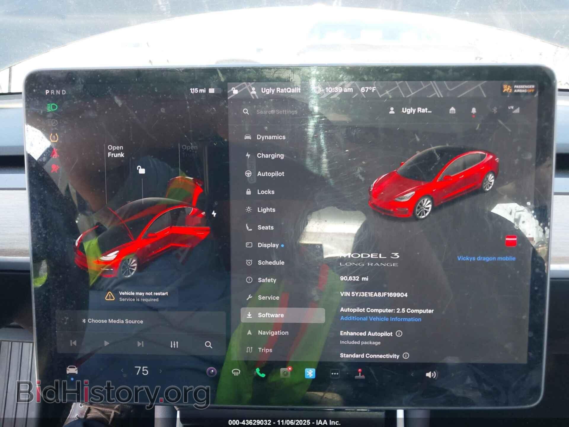 2018 TESLA MODEL 3 - VIN: 5YJ3E1EA8JF169904 - Photo 7