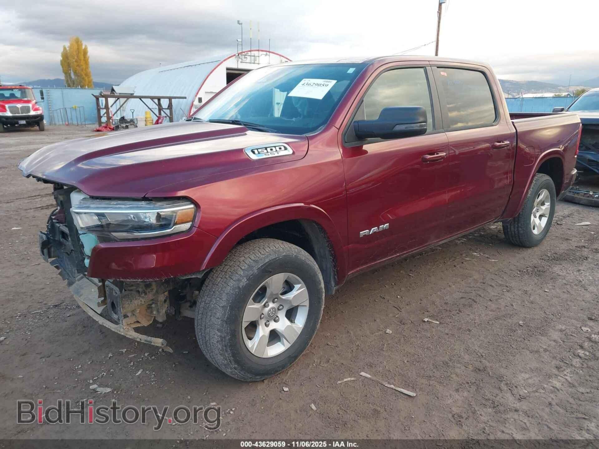 2025 RAM 1500 - VIN: 1C6SRFFP0SN715511 - Фото 2