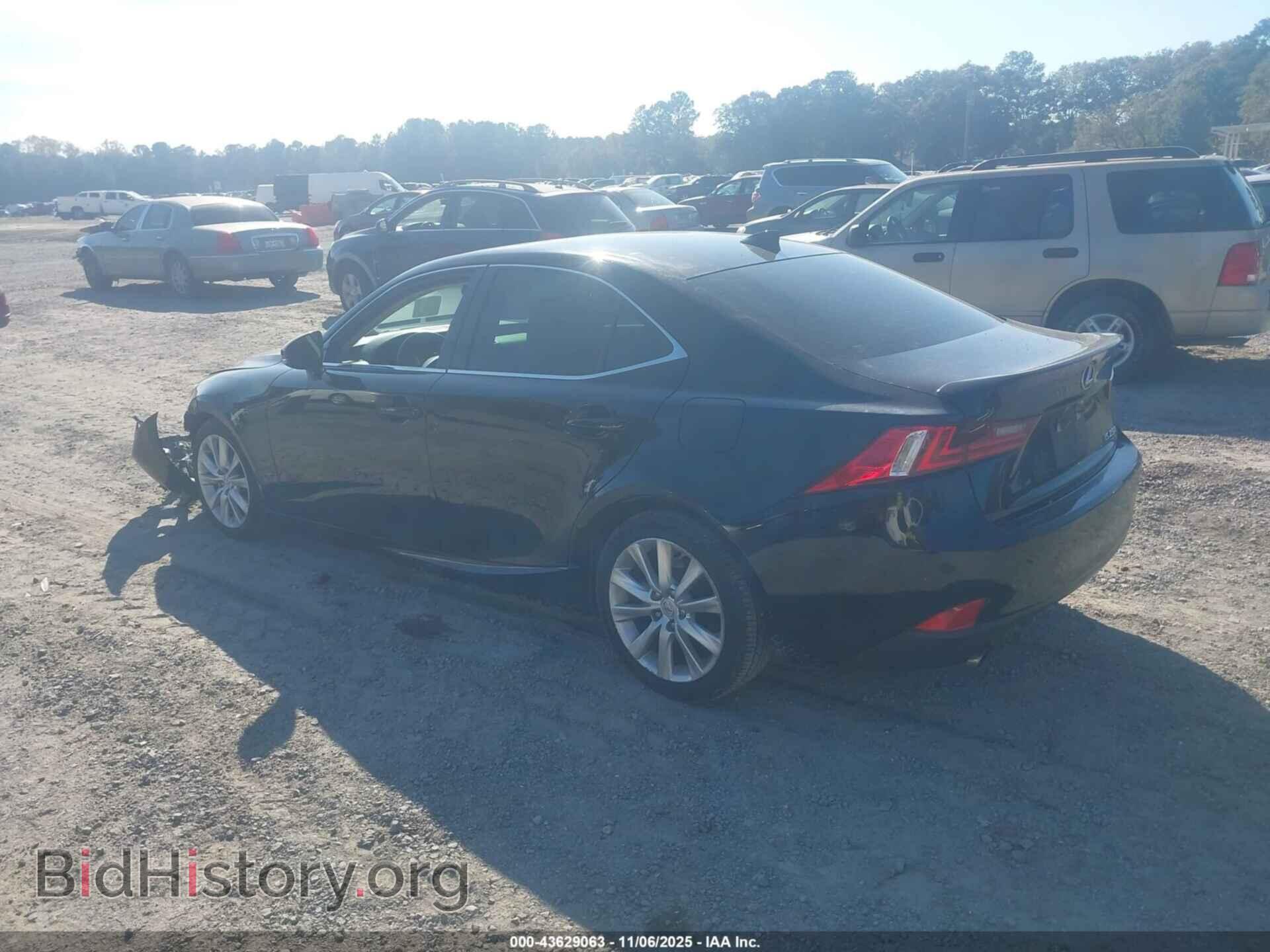 2015 LEXUS IS 250 - VIN: JTHBF1D28F5067089 - Фото 3