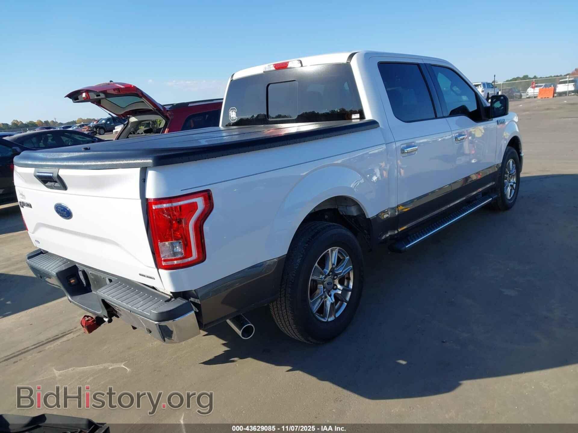 2016 FORD F-150 - VIN: 1FTEW1CF2GKD03497 - Фото 4