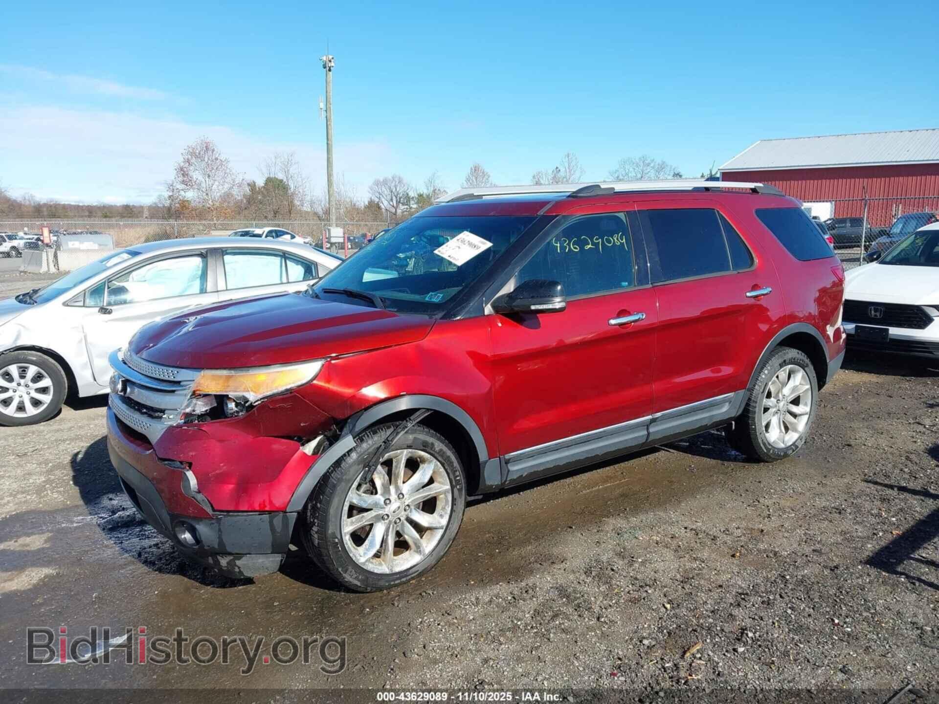2014 FORD EXPLORER - VIN: 1FM5K8D88EGA36026 - Фото 2