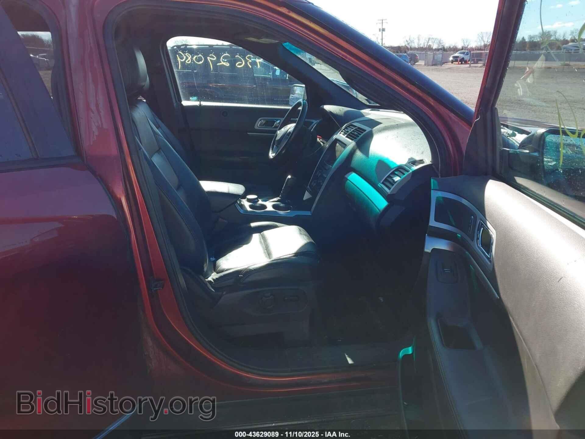 2014 FORD EXPLORER - VIN: 1FM5K8D88EGA36026 - Фото 5