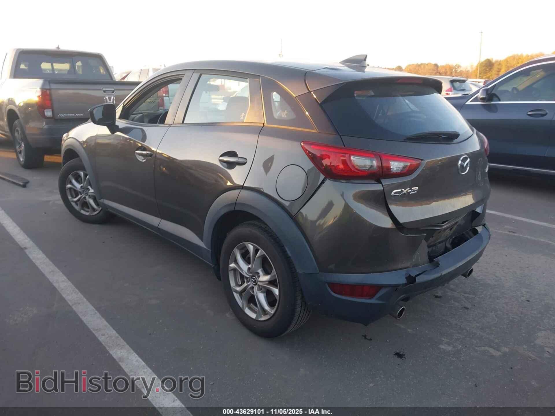 2016 MAZDA CX-3 - VIN: JM1DKDB72G0131096 - Фото 3