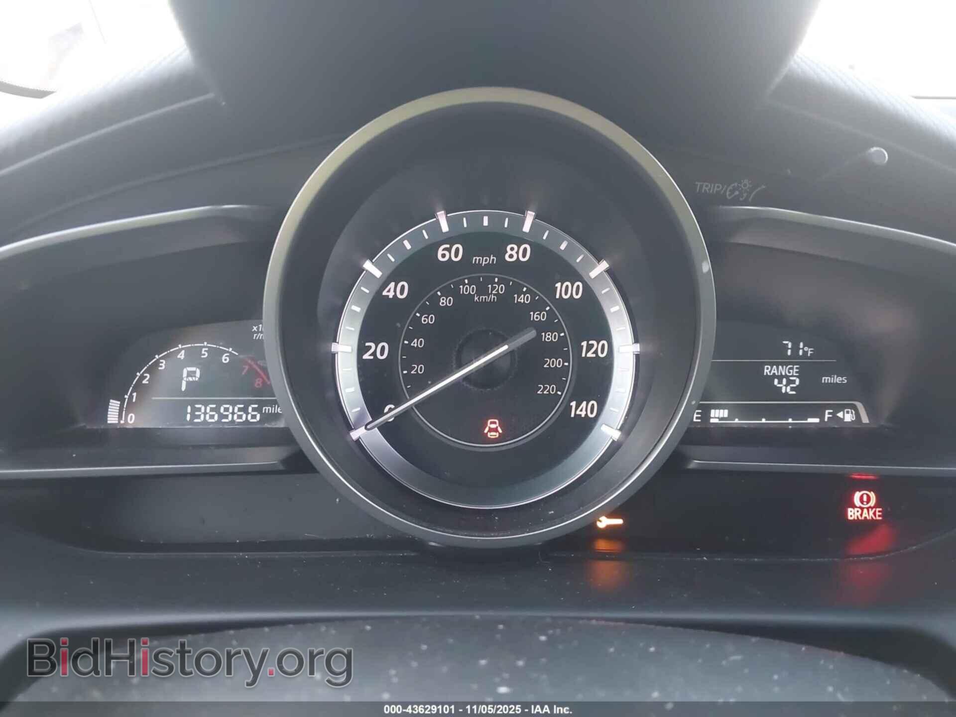 2016 MAZDA CX-3 - VIN: JM1DKDB72G0131096 - Фото 7
