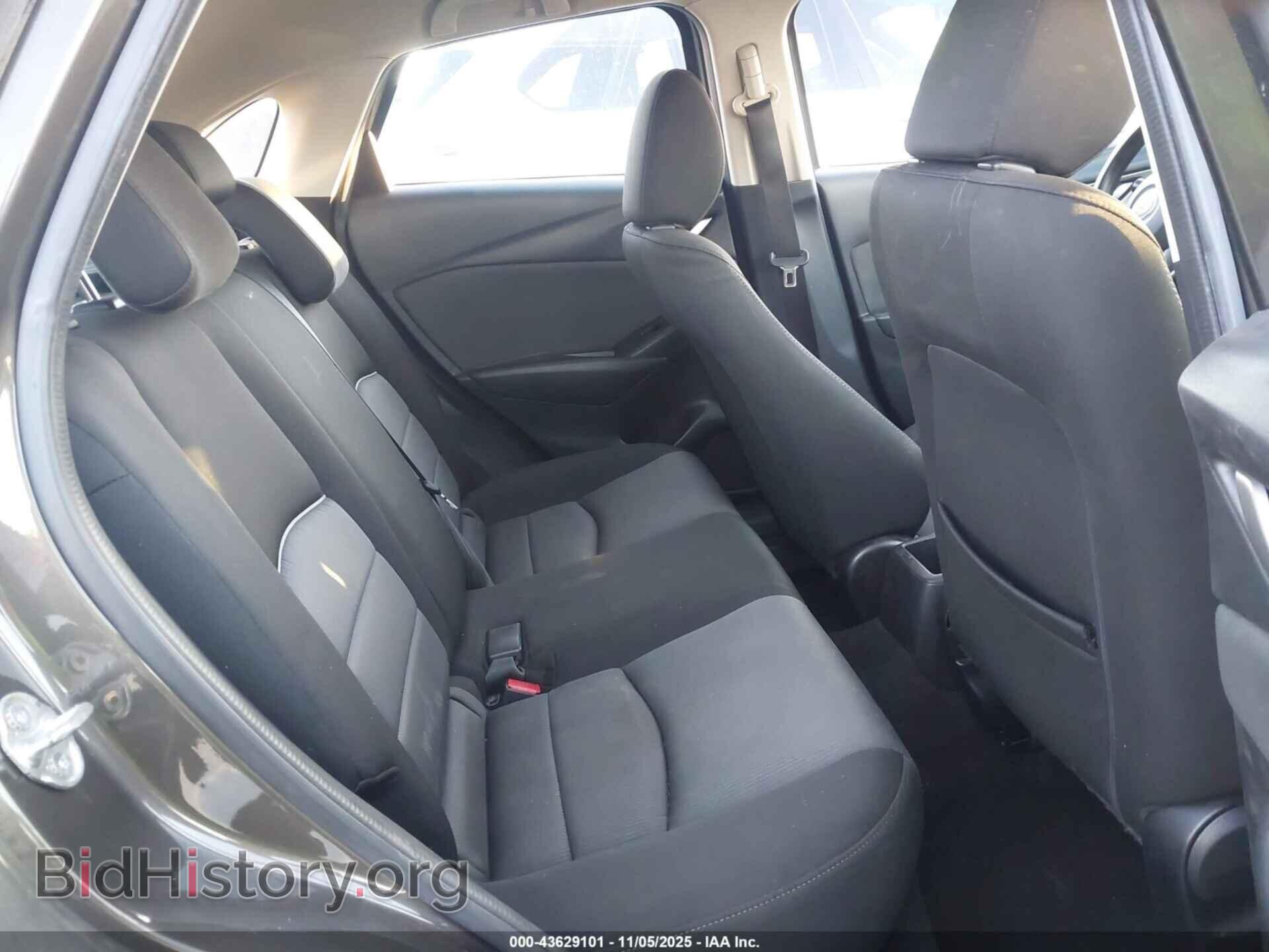 2016 MAZDA CX-3 - VIN: JM1DKDB72G0131096 - Фото 8