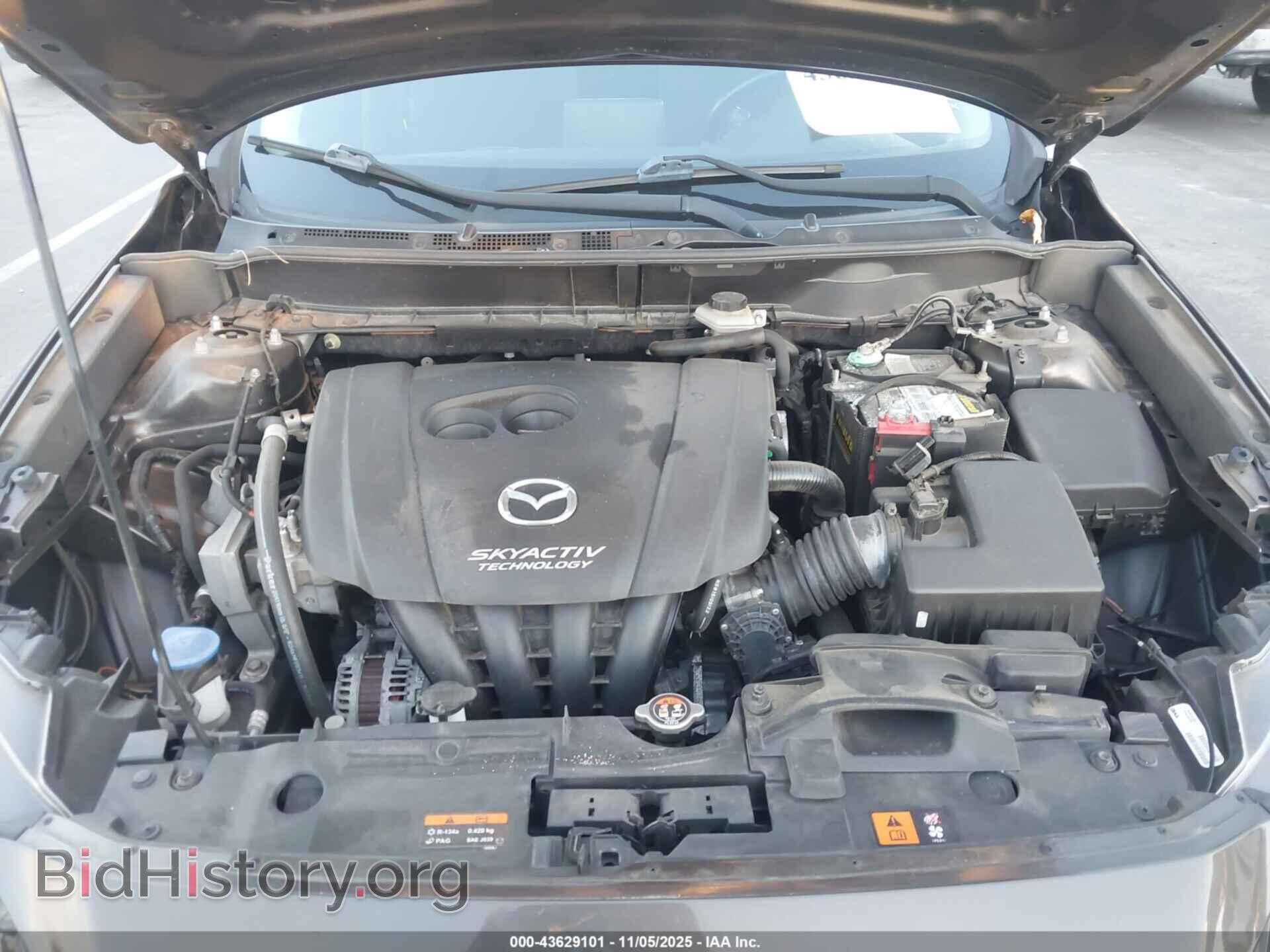2016 MAZDA CX-3 - VIN: JM1DKDB72G0131096 - Фото 10