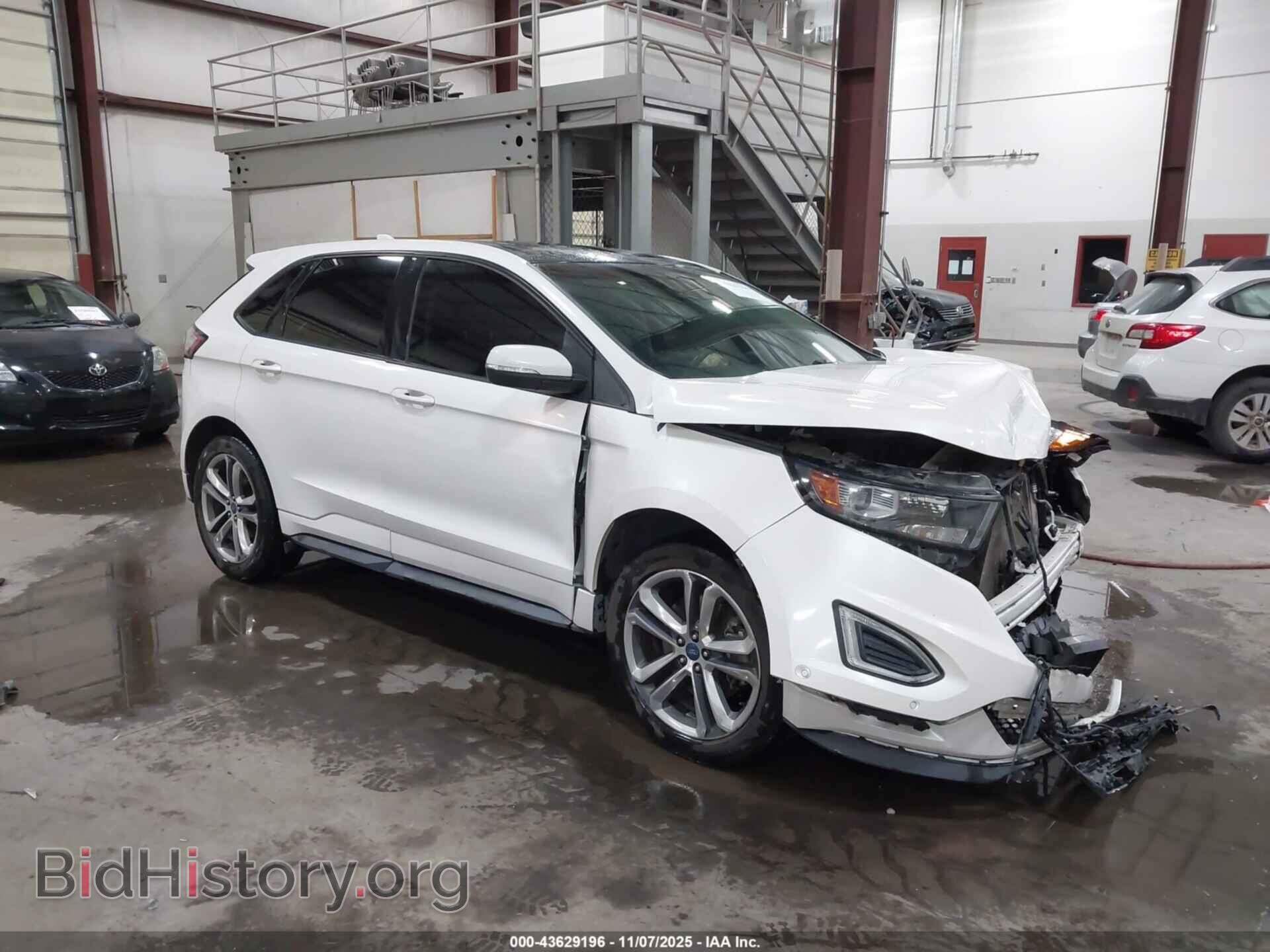 Photo 2FMPK4AP2FBB13124 - FORD EDGE 2015