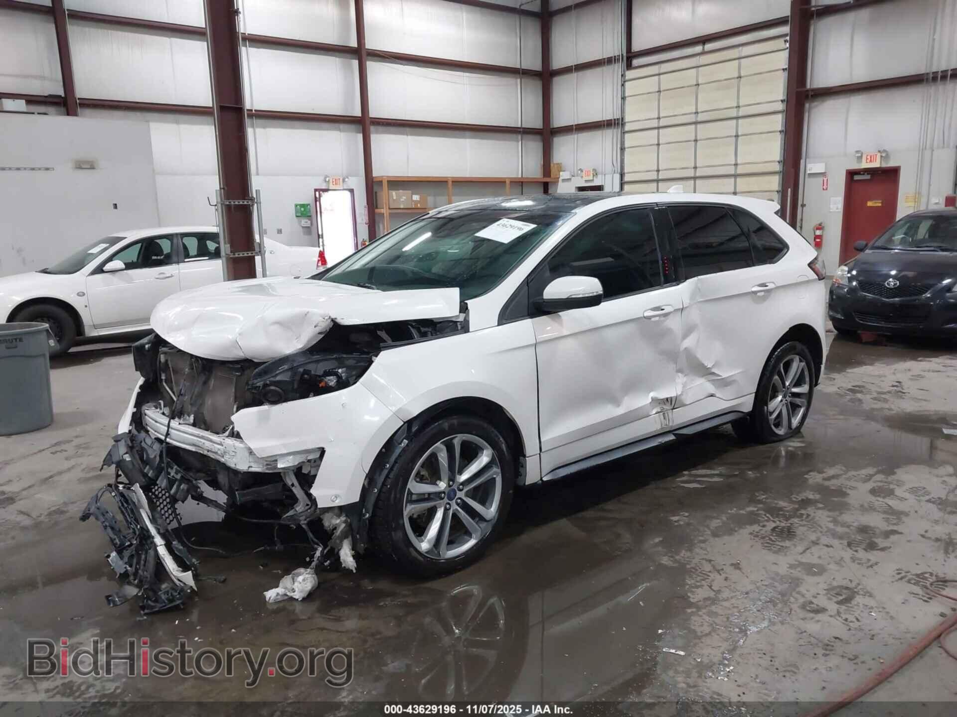 2015 FORD EDGE - VIN: 2FMPK4AP2FBB13124 - Фото 2