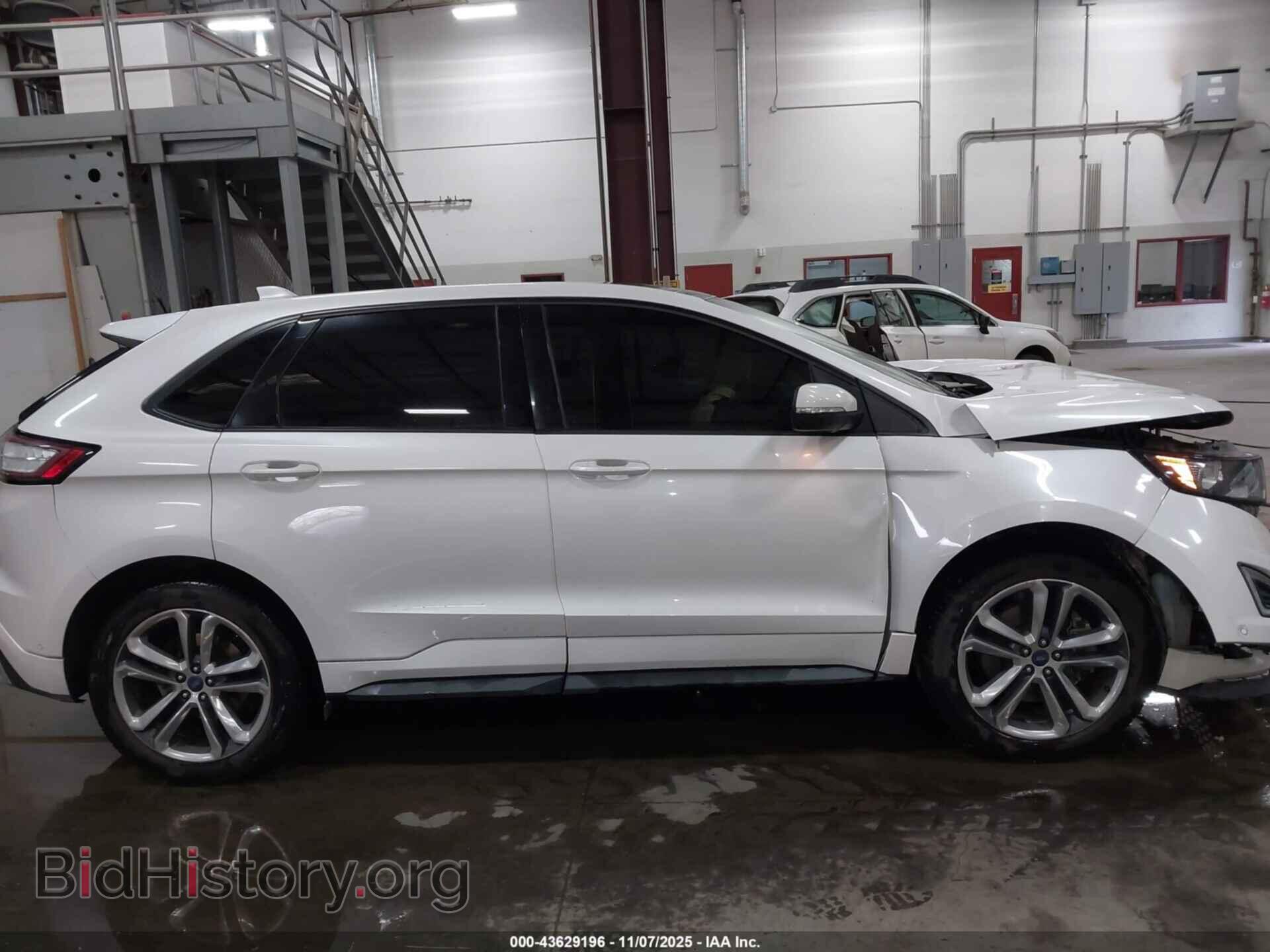 2015 FORD EDGE - VIN: 2FMPK4AP2FBB13124 - Фото 14