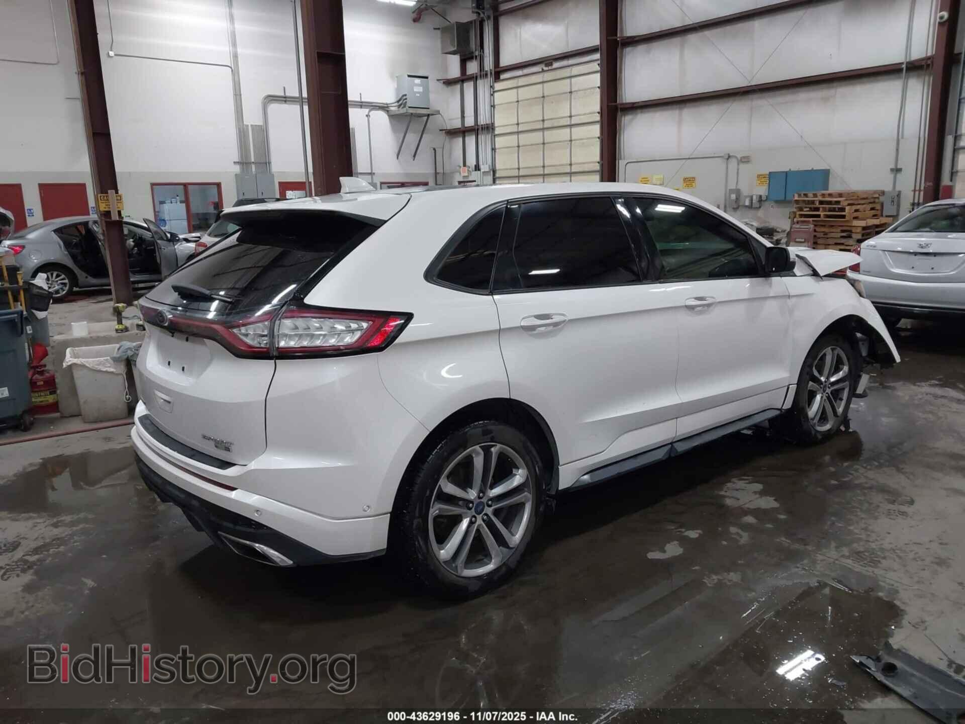 2015 FORD EDGE - VIN: 2FMPK4AP2FBB13124 - Фото 4