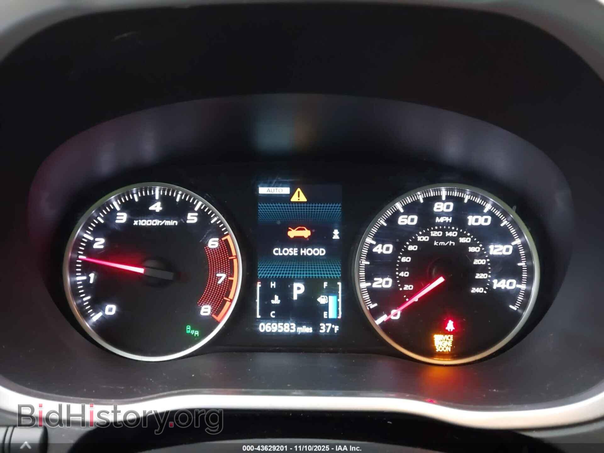 2019 MITSUBISHI ECLIPSE CROSS - VIN: JA4AT5AA5KZ003260 - Фото 7