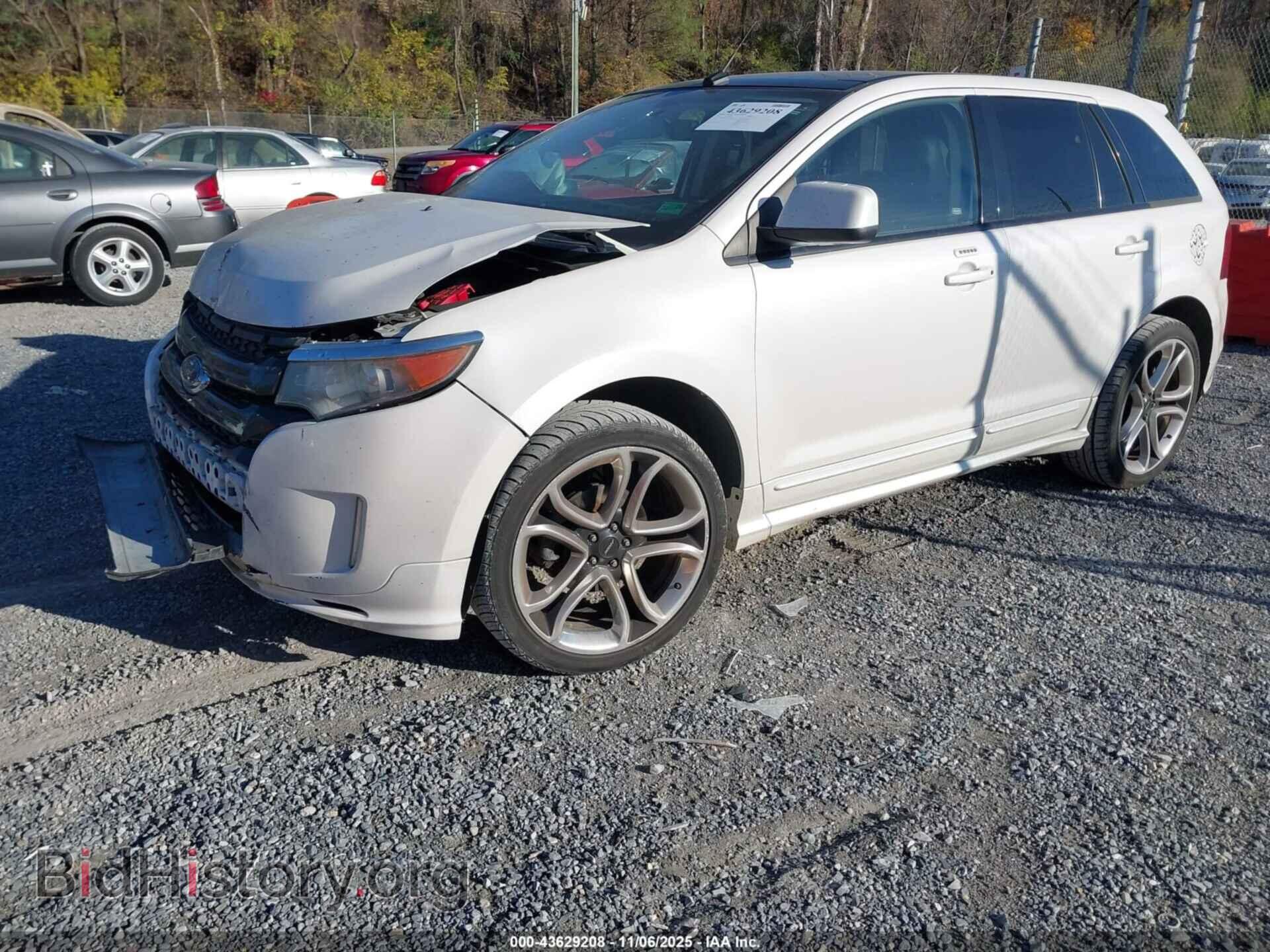 2011 FORD EDGE - VIN: 2FMDK4AK5BBA58329 - Фото 2