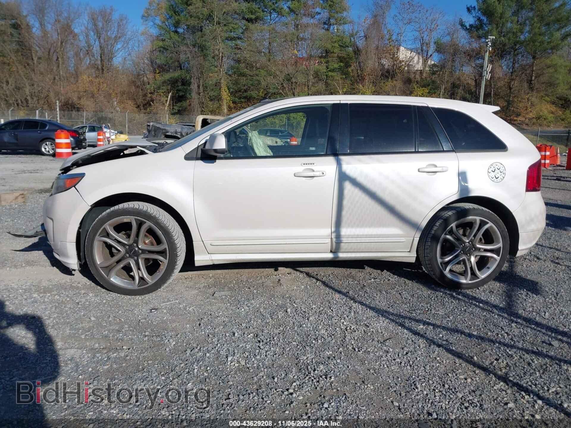 2011 FORD EDGE - VIN: 2FMDK4AK5BBA58329 - Фото 14