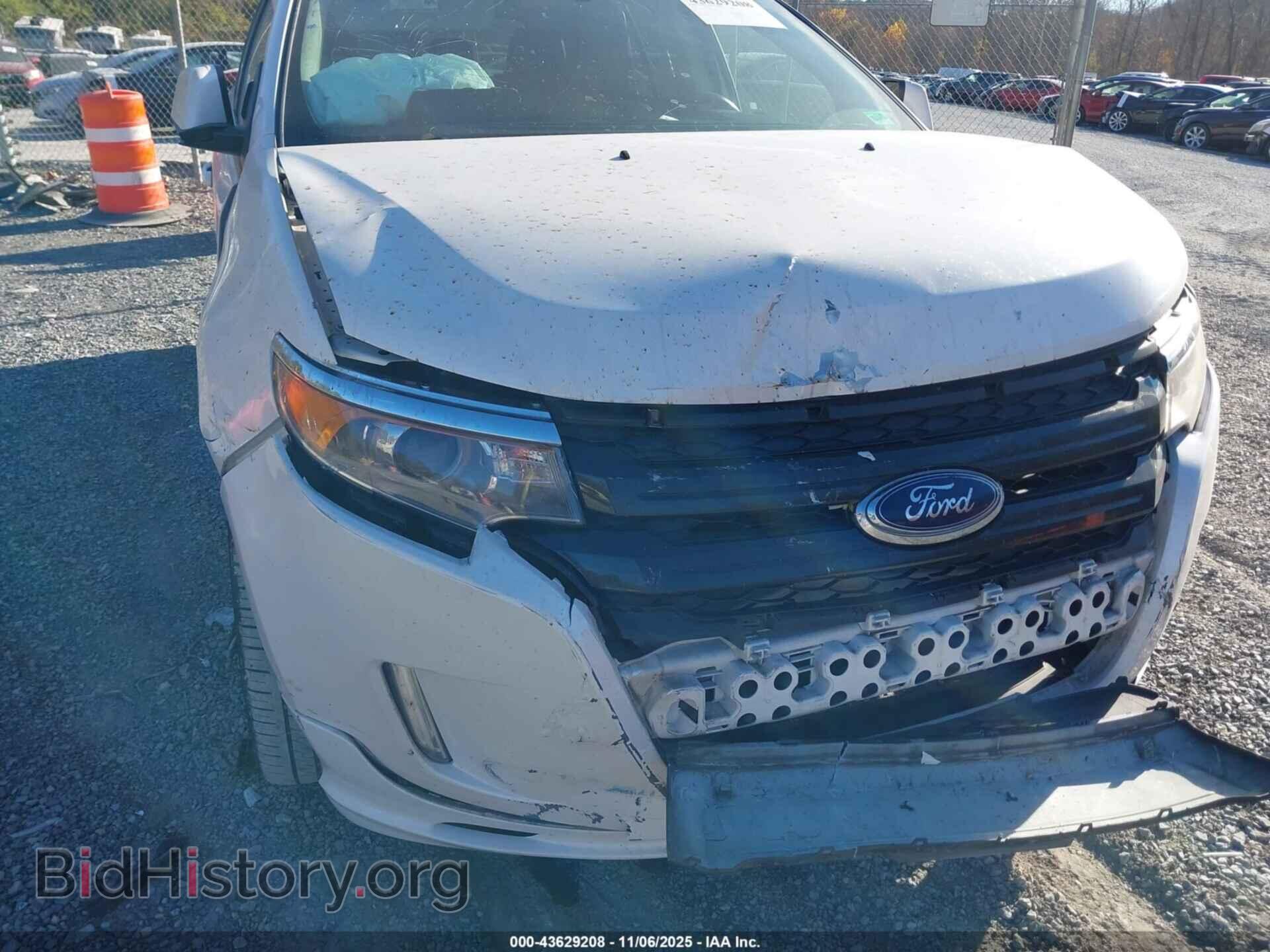 2011 FORD EDGE - VIN: 2FMDK4AK5BBA58329 - Фото 6