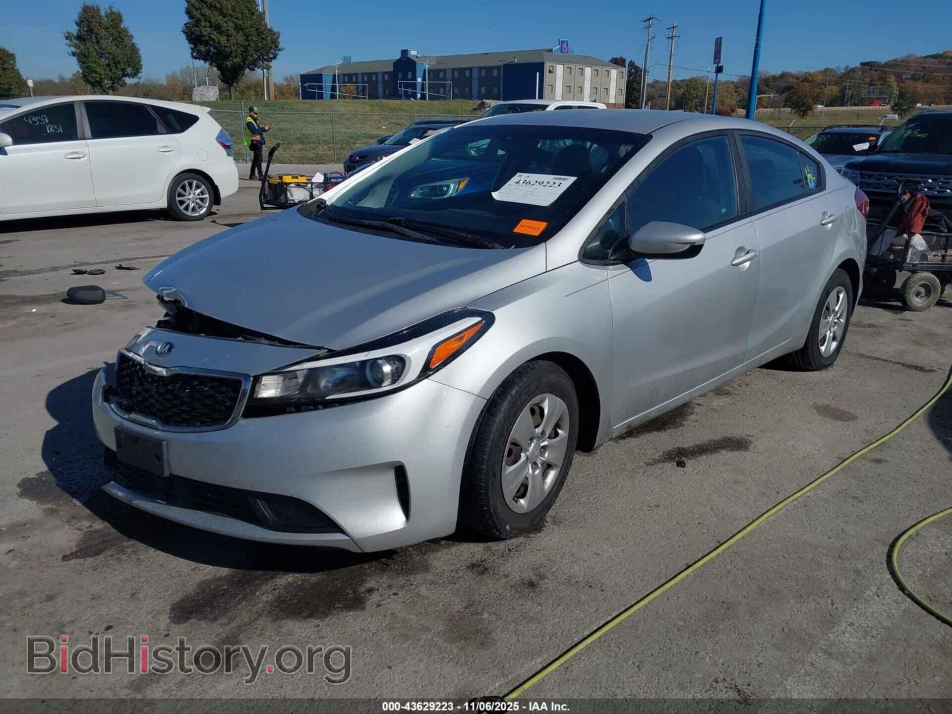 2017 KIA FORTE - VIN: 3KPFK4A75HE140331 - Фото 2