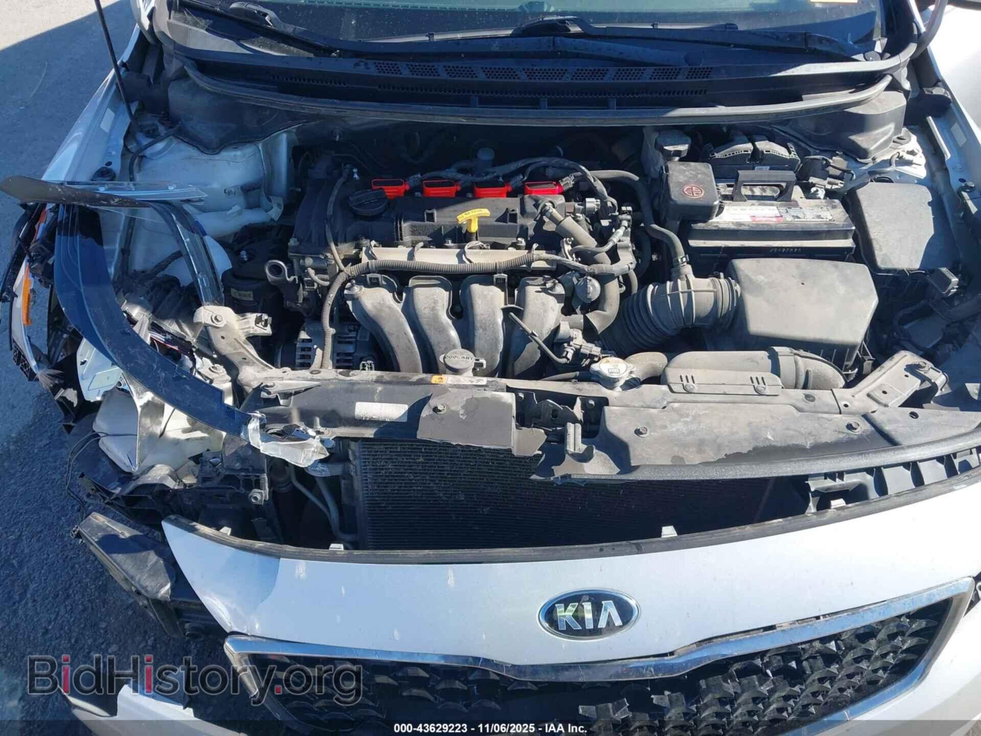 2017 KIA FORTE - VIN: 3KPFK4A75HE140331 - Фото 10