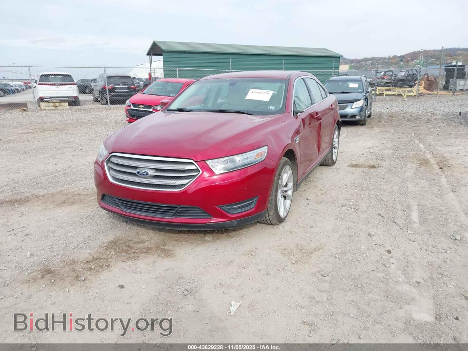 2013 FORD TAURUS - VIN: 1FAHP2E81DG179984 - Фото 2