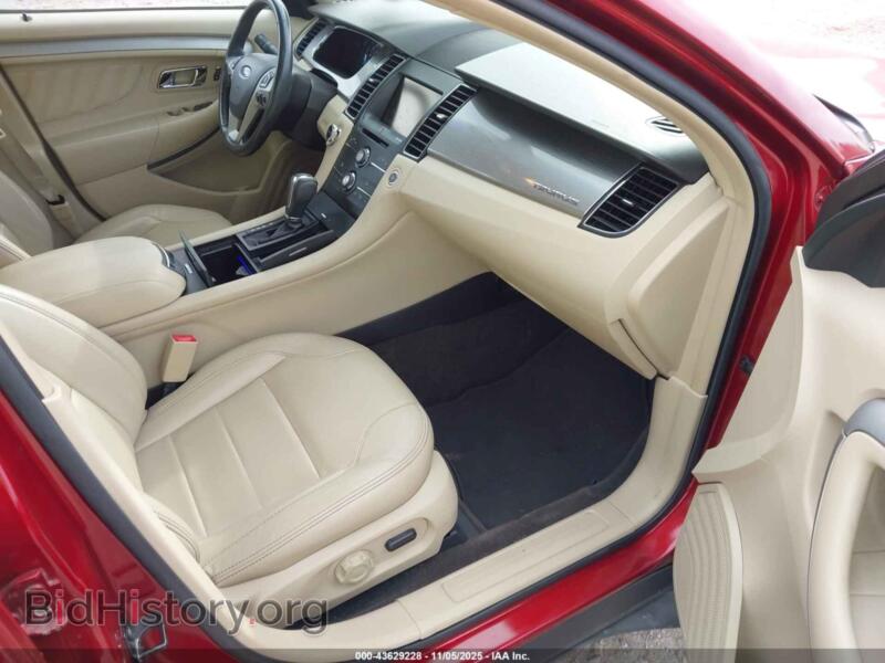 2013 Ford TAURUS (VIN 1FAHP2E81DG179984) — photo 5 of 11