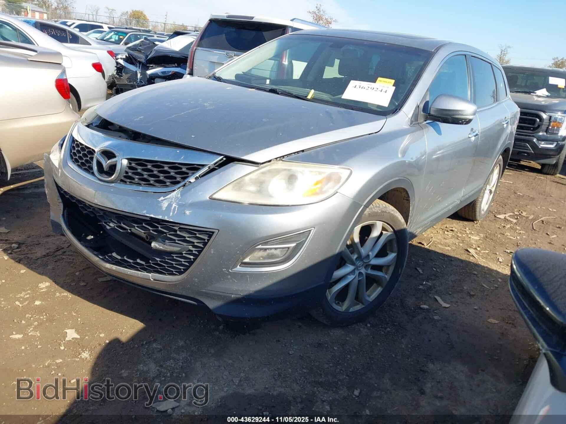 2012 MAZDA CX-9 - VIN: JM3TB3DA7C0368411 - Фото 2