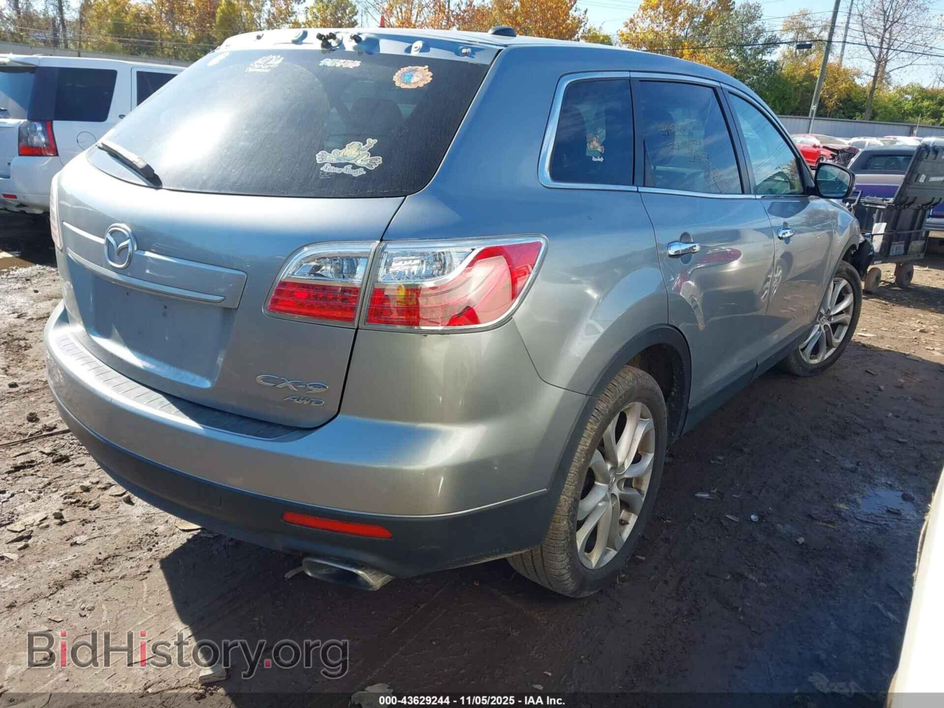 2012 MAZDA CX-9 - VIN: JM3TB3DA7C0368411 - Фото 4