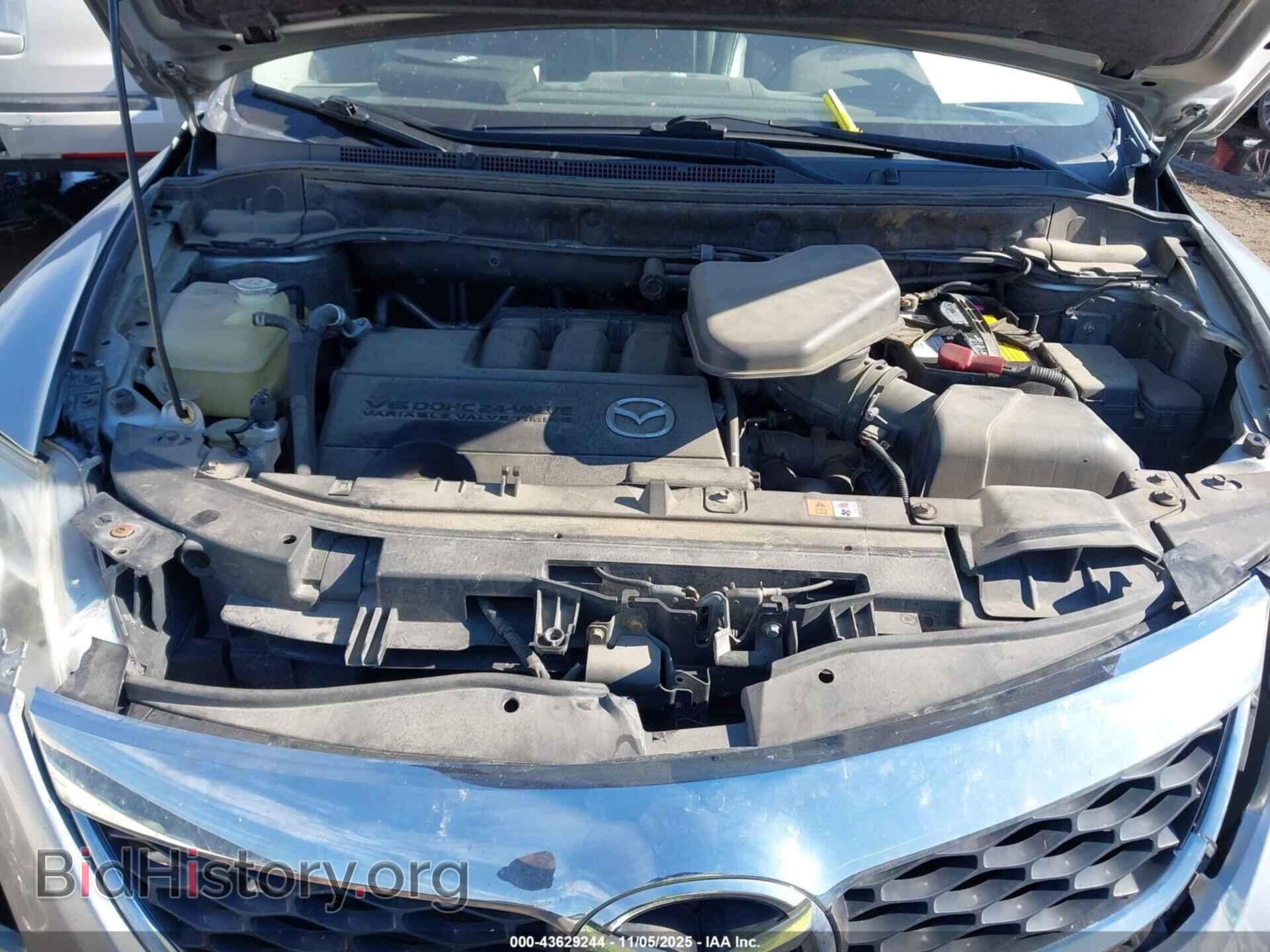 2012 MAZDA CX-9 - VIN: JM3TB3DA7C0368411 - Фото 10