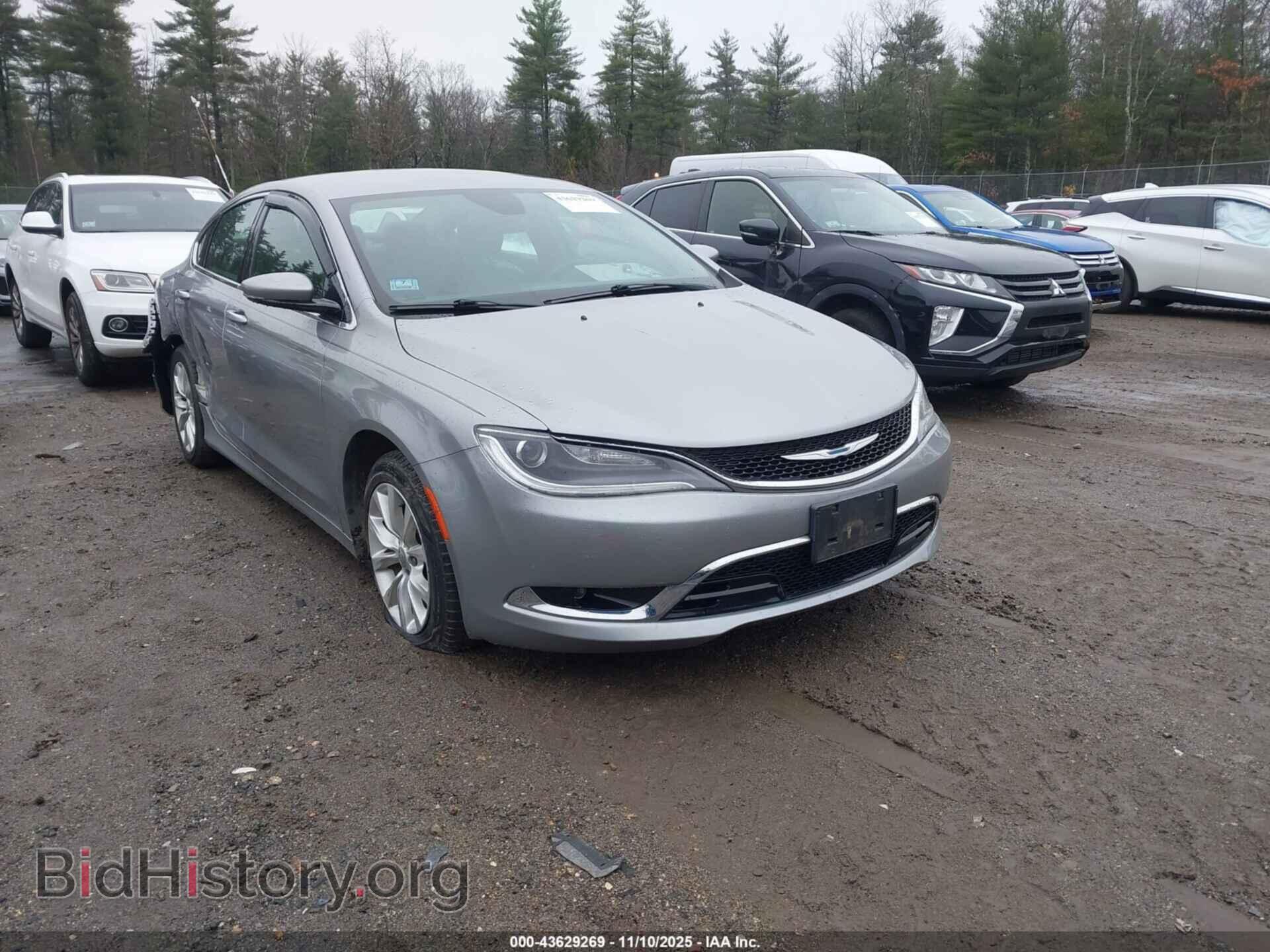Фотография 1C3CCCCB2FN590088 - CHRYSLER 200 2015