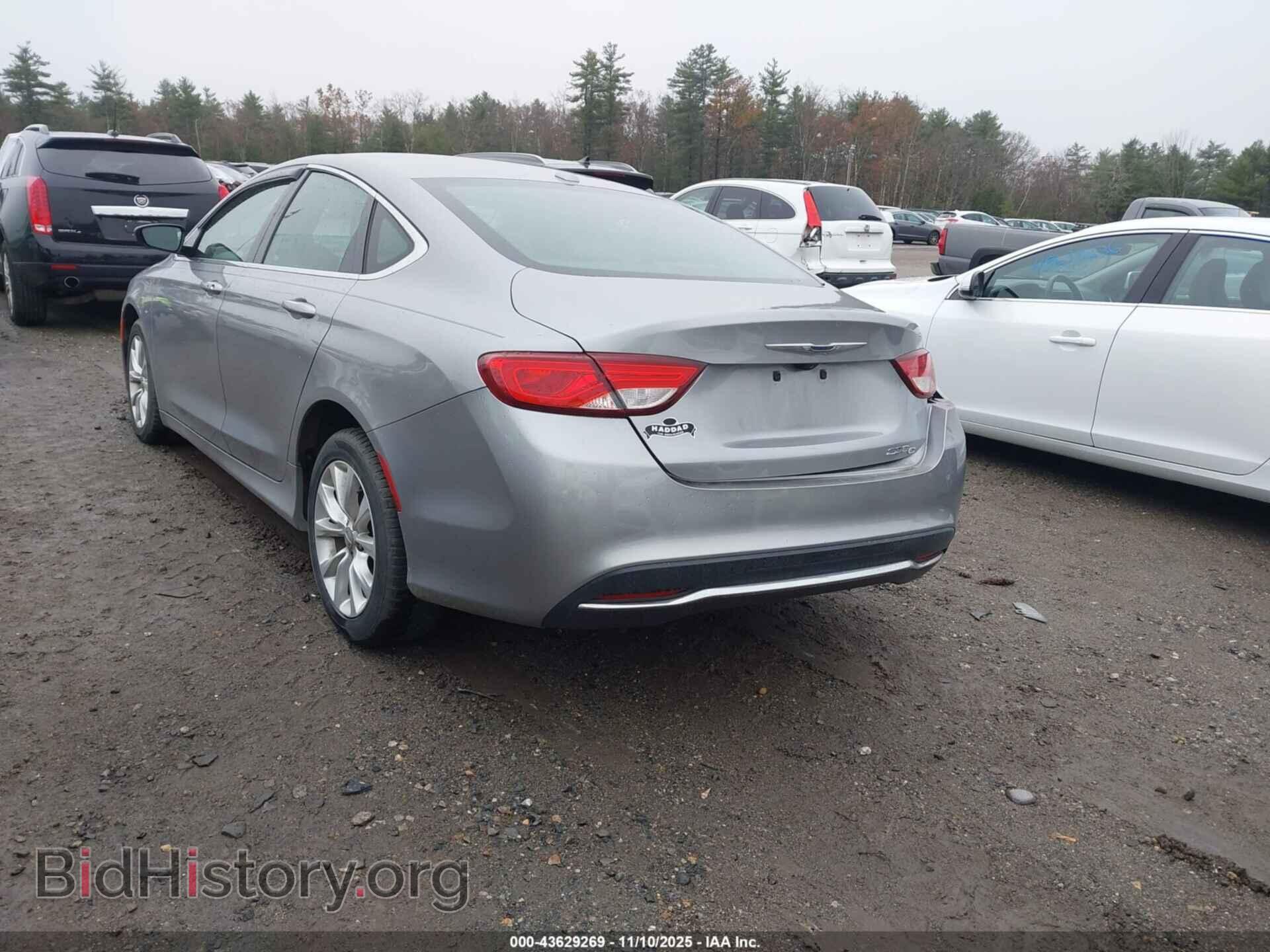 2015 CHRYSLER 200 - VIN: 1C3CCCCB2FN590088 - Фото 3