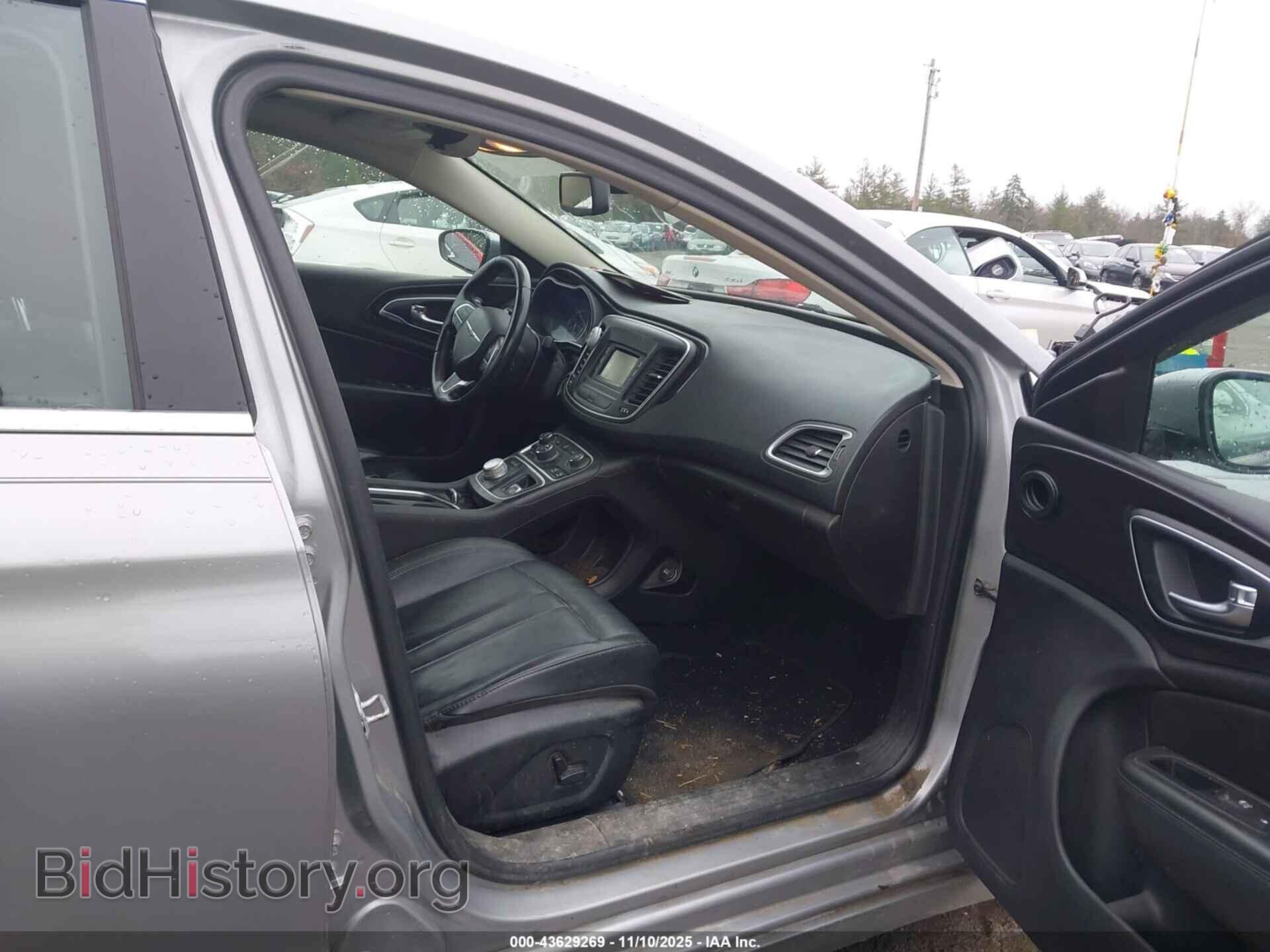 2015 CHRYSLER 200 - VIN: 1C3CCCCB2FN590088 - Фото 5