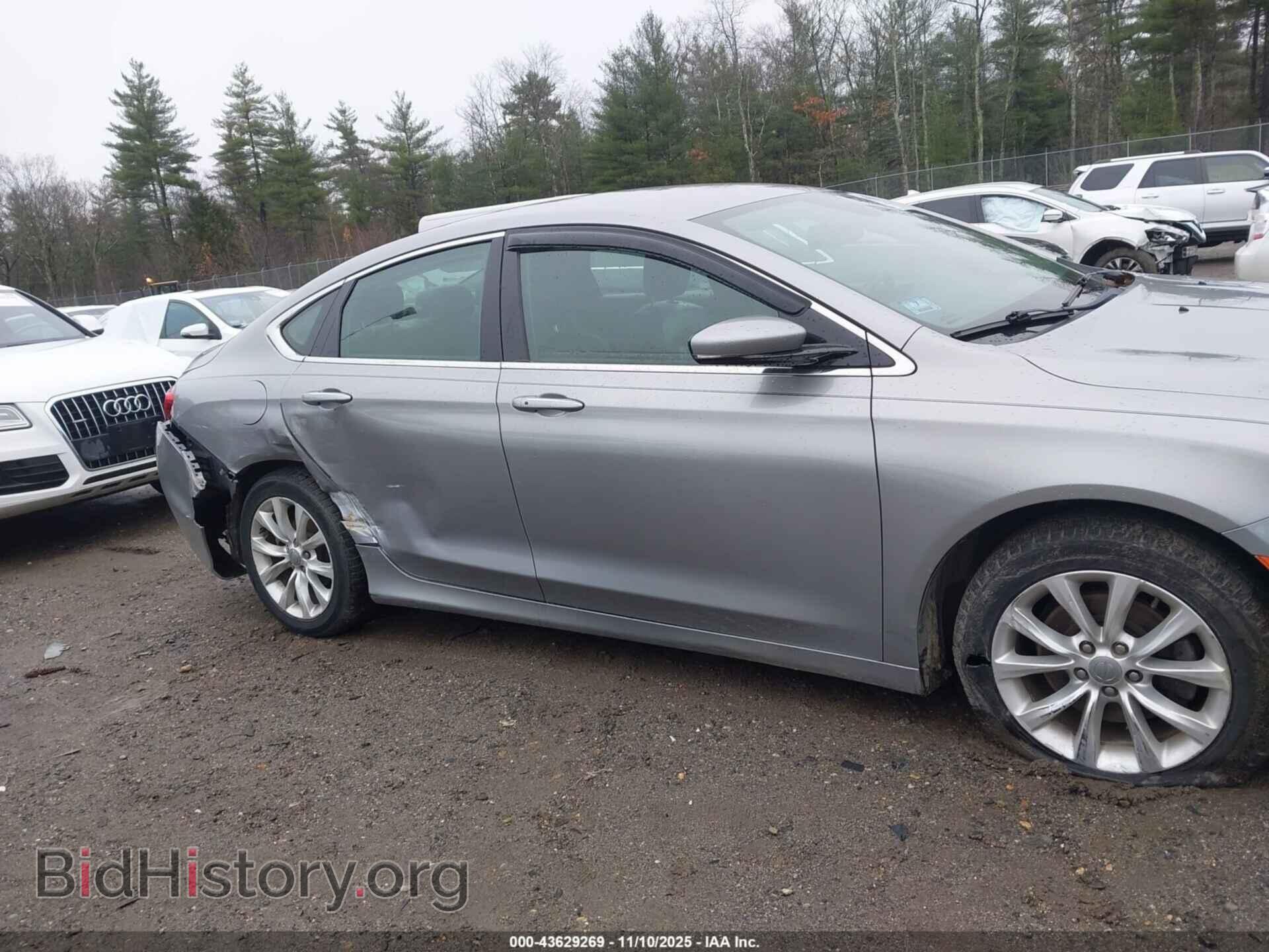 2015 CHRYSLER 200 - VIN: 1C3CCCCB2FN590088 - Фото 6