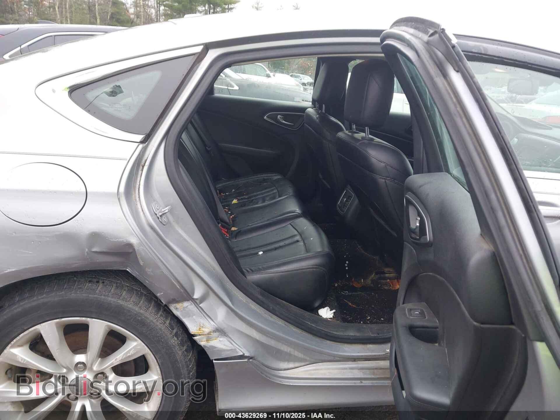 2015 CHRYSLER 200 - VIN: 1C3CCCCB2FN590088 - Фото 8