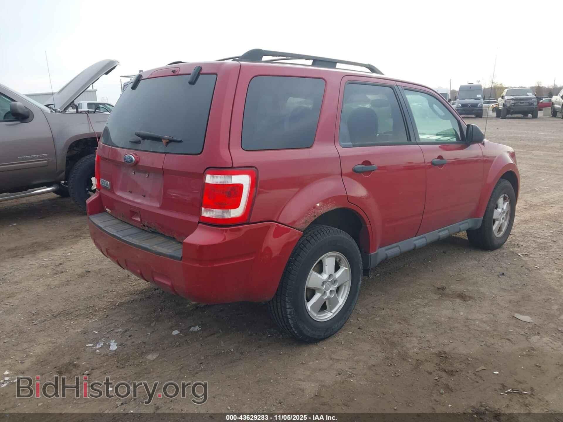 2011 FORD ESCAPE - VIN: 1FMCU9D75BKA95008 - Фото 4