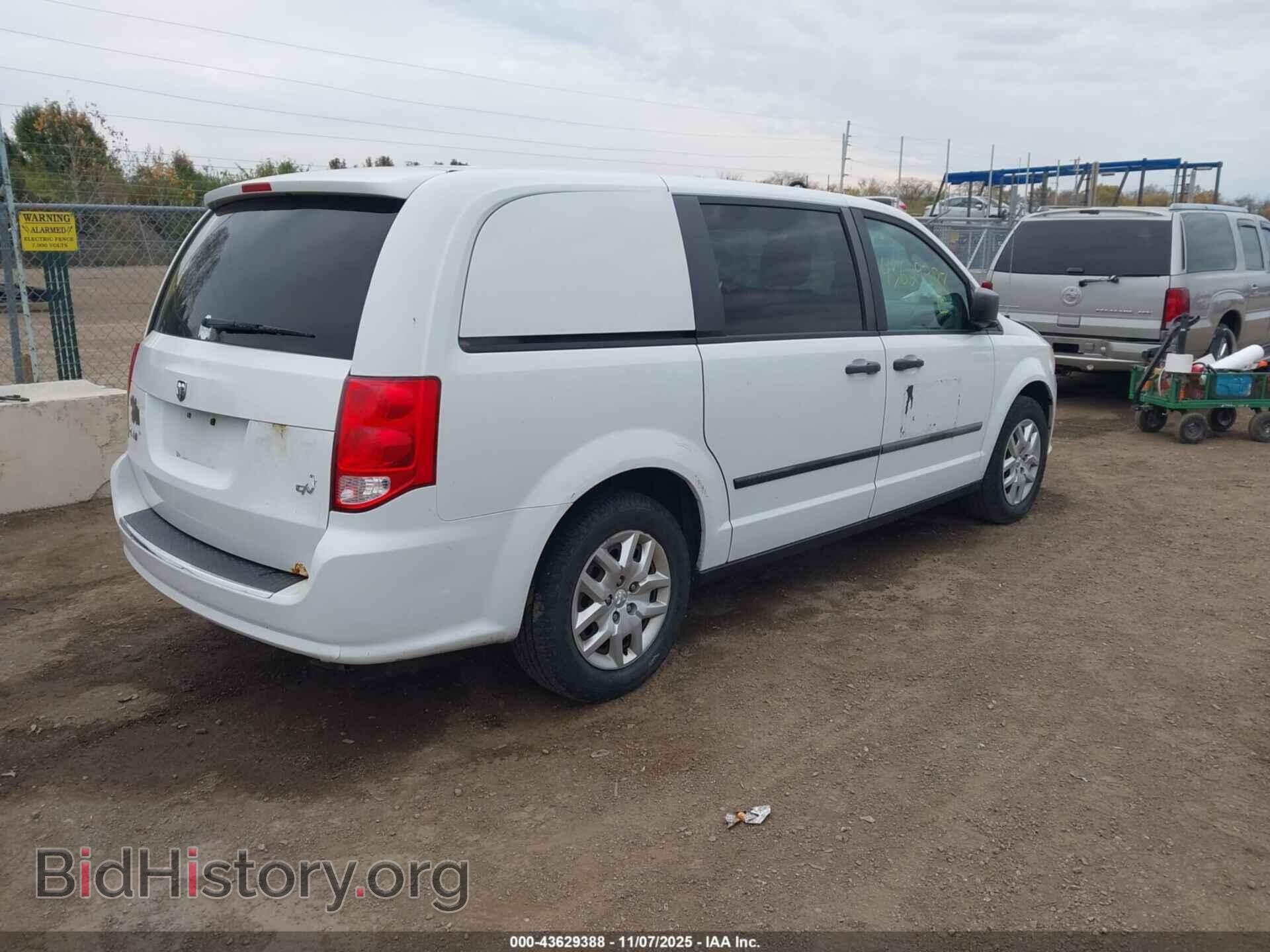 2014 RAM CARGO - VIN: 2C4RRGAG0ER296524 - Photo 4