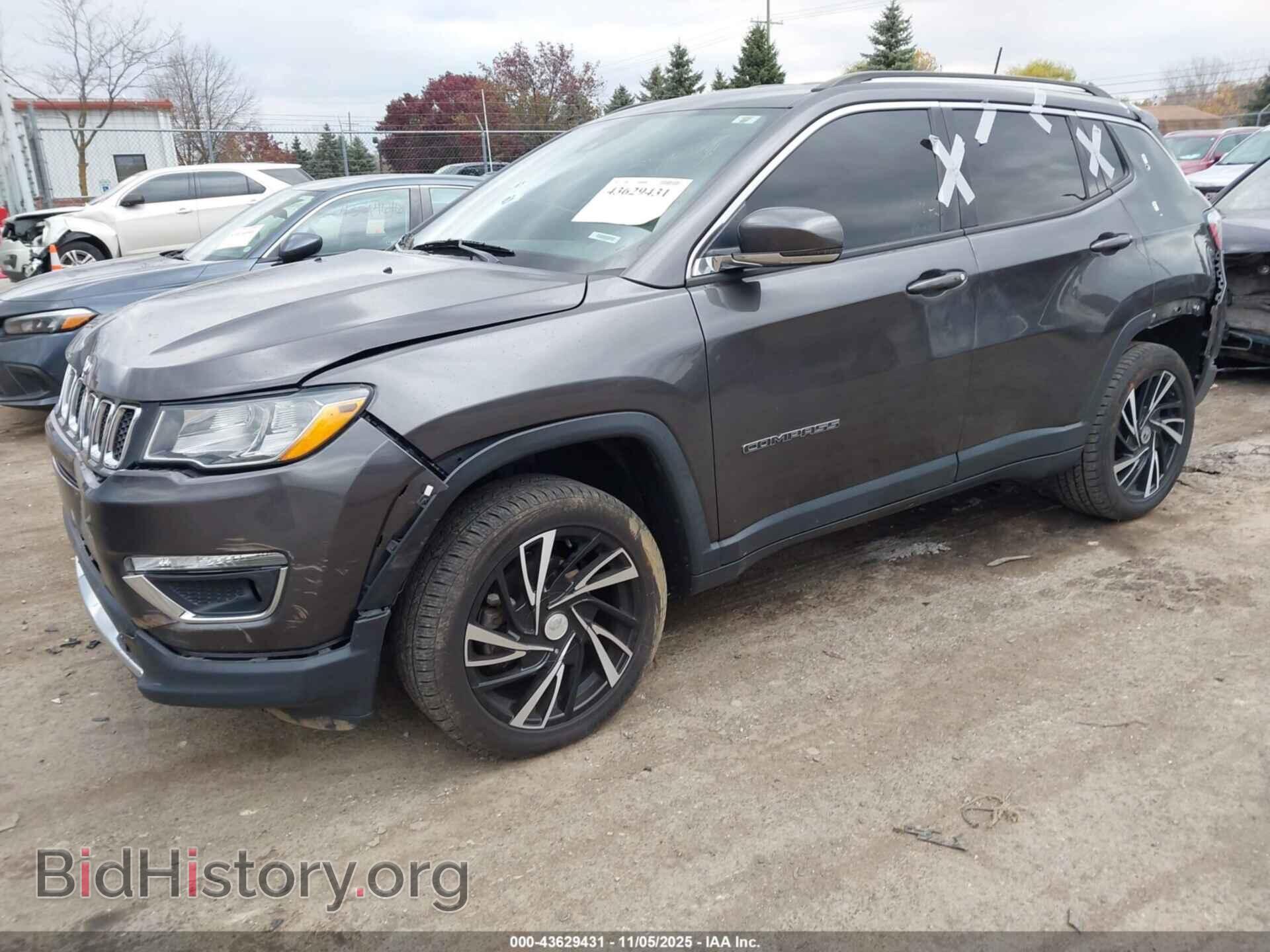 2021 JEEP COMPASS - VIN: 3C4NJDCB0MT515094 - Фото 2