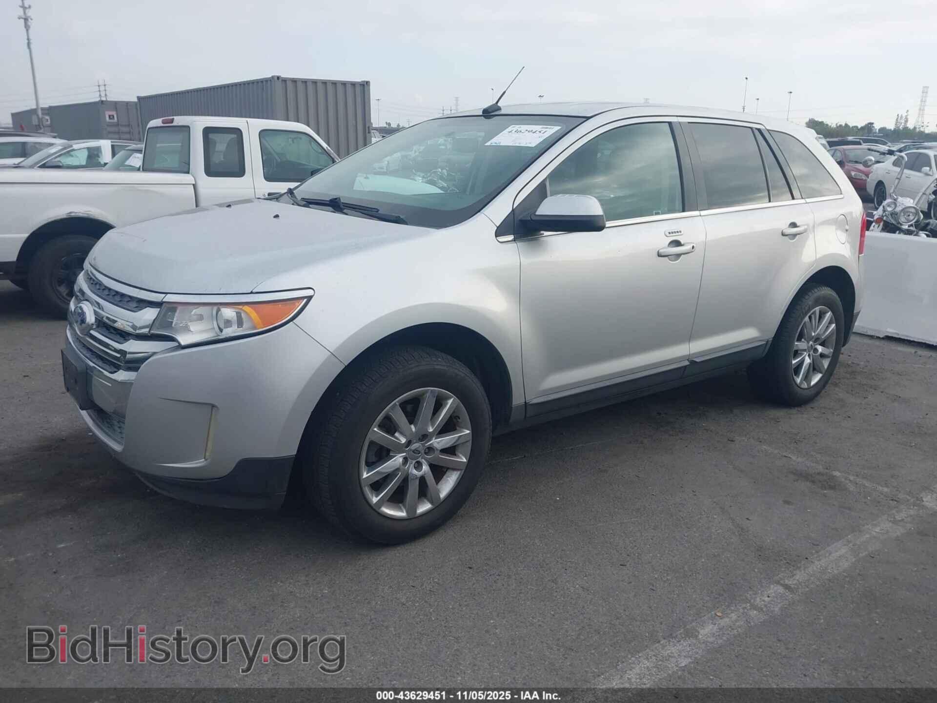 2014 FORD EDGE - VIN: 2FMDK4KC4EBA41906 - Фото 2