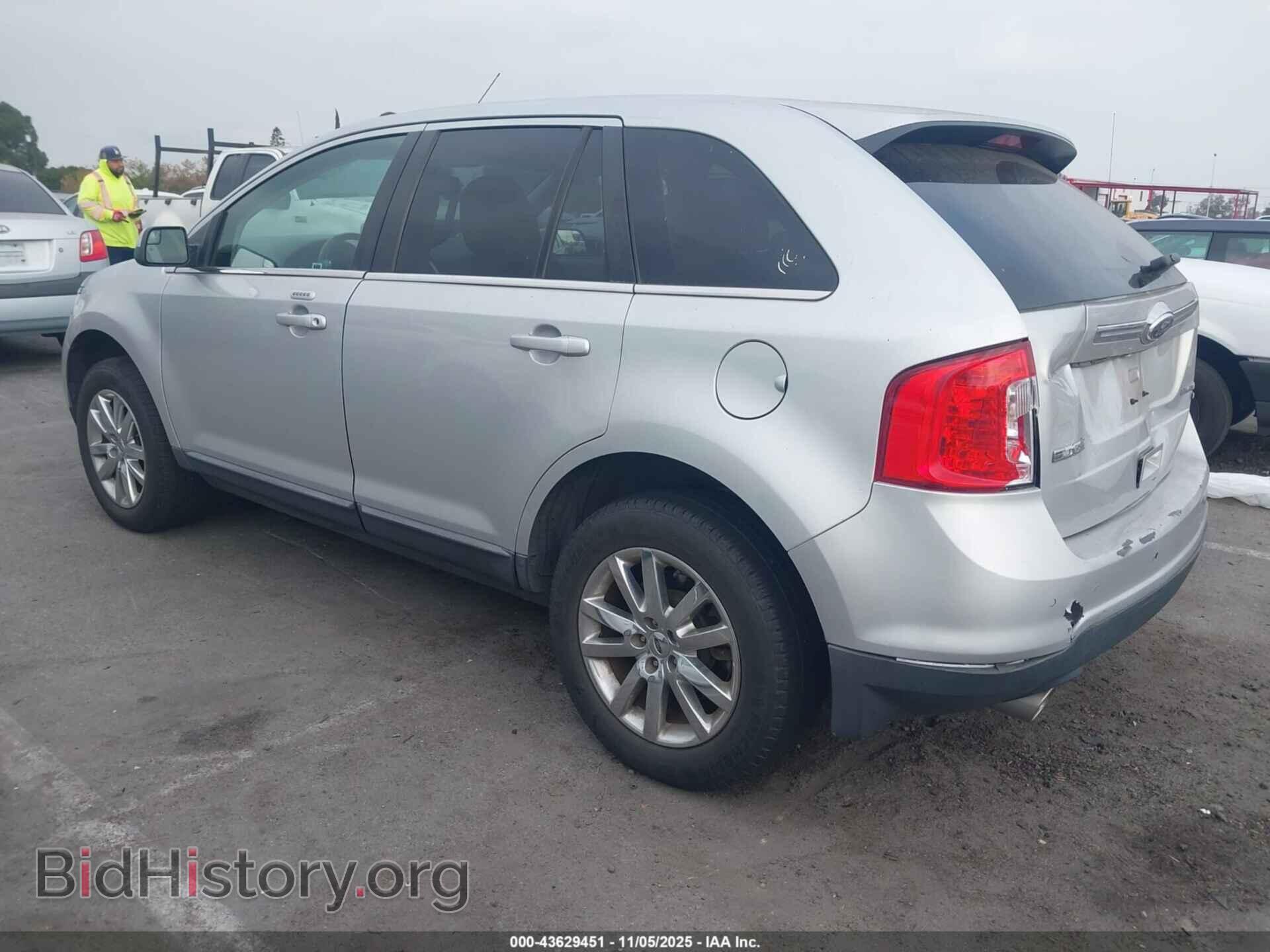 2014 FORD EDGE - VIN: 2FMDK4KC4EBA41906 - Фото 3