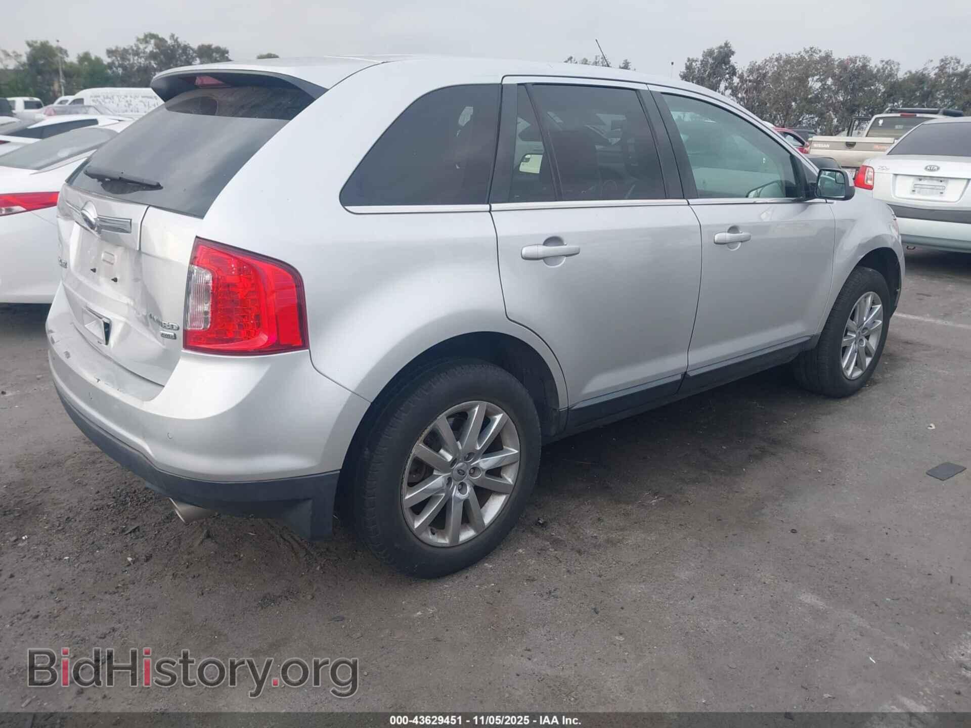 2014 FORD EDGE - VIN: 2FMDK4KC4EBA41906 - Фото 4
