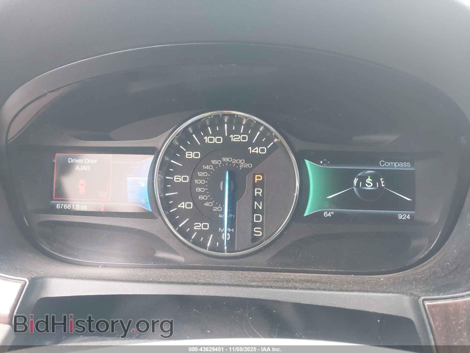 2014 FORD EDGE - VIN: 2FMDK4KC4EBA41906 - Фото 7