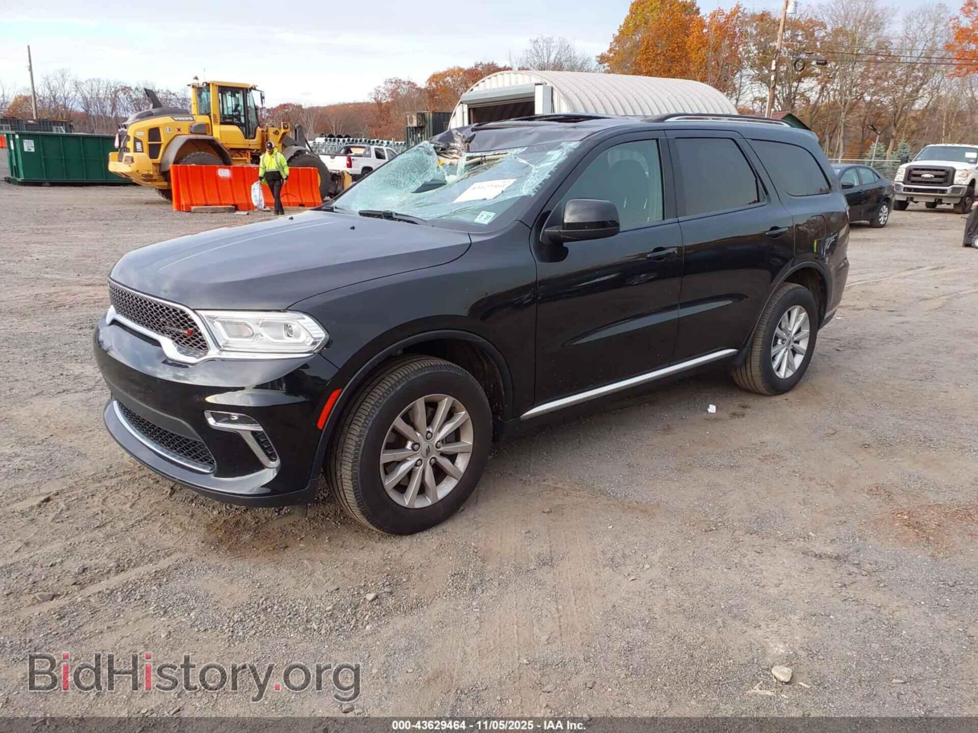 2022 DODGE DURANGO - VIN: 1C4RDJAG6NC174397 - Фото 2
