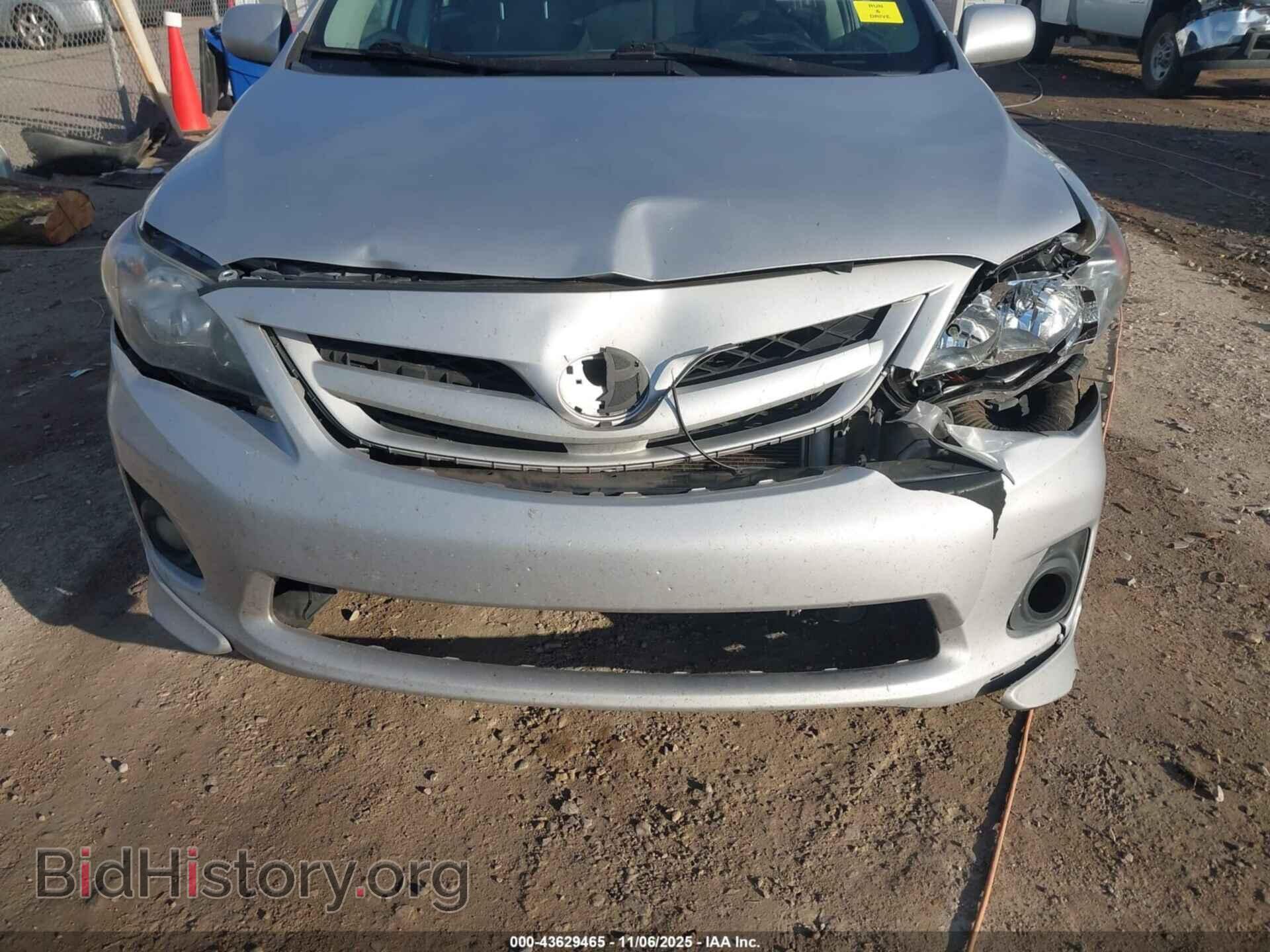2011 TOYOTA COROLLA - VIN: 2T1BU4EE0BC733554 - Фото 6