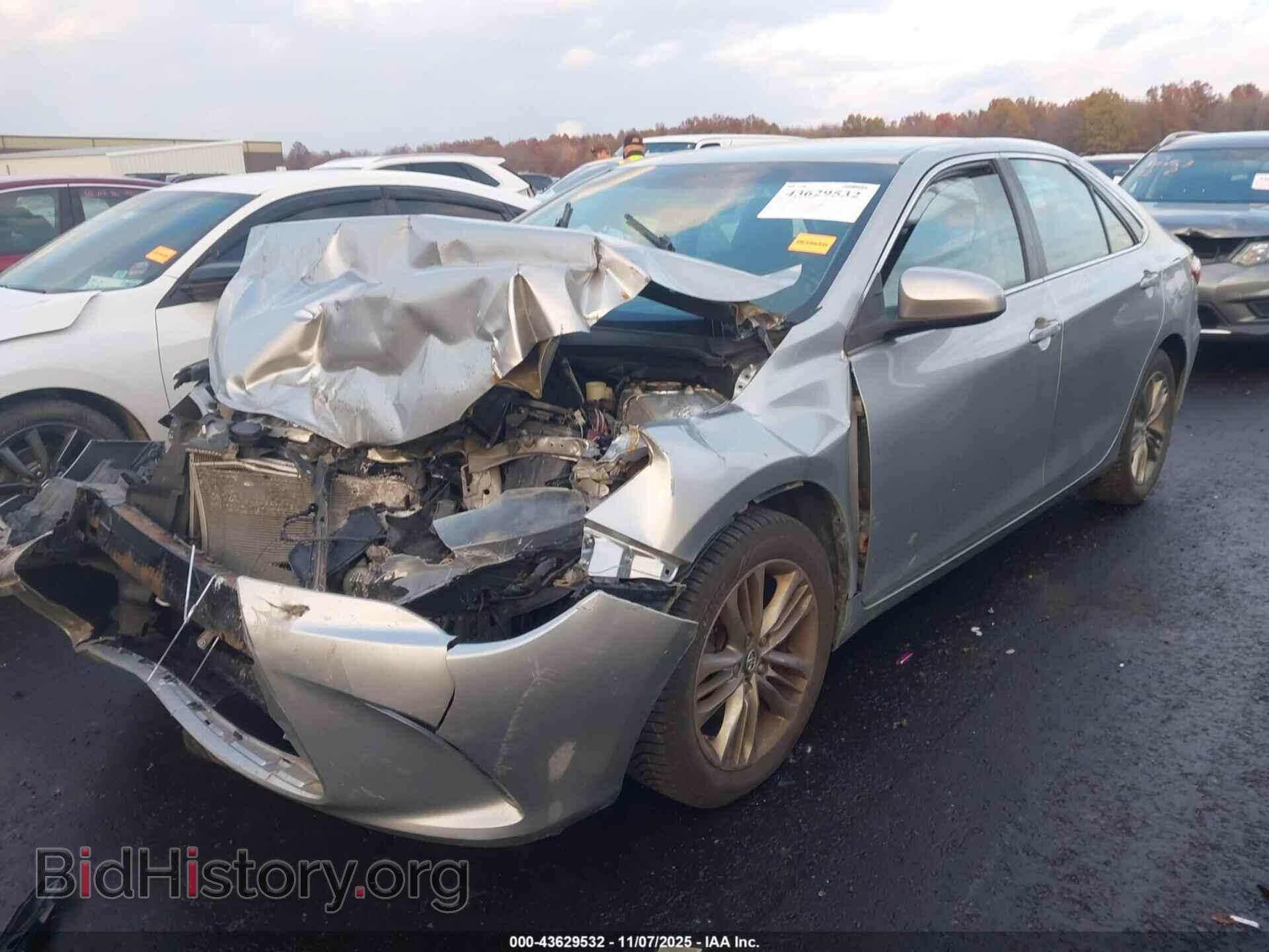 2016 TOYOTA CAMRY - VIN: 4T1BF1FKXGU223473 - Фото 2